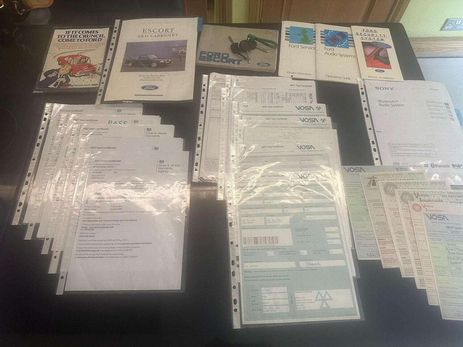 1990 FORD ESCORT 1990 FORD ESCORT