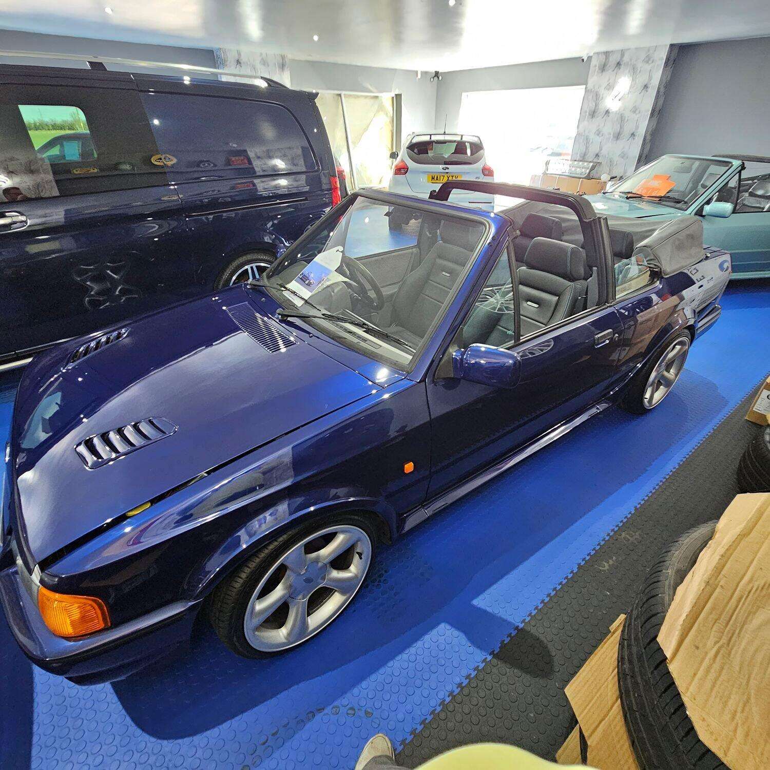 1990 FORD ESCORT 1990 FORD ESCORT