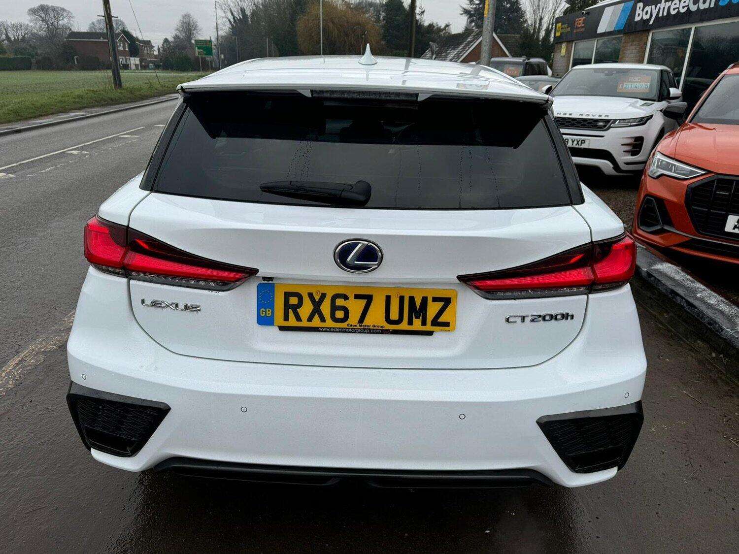 2017 LEXUS CT 2017 LEXUS CT