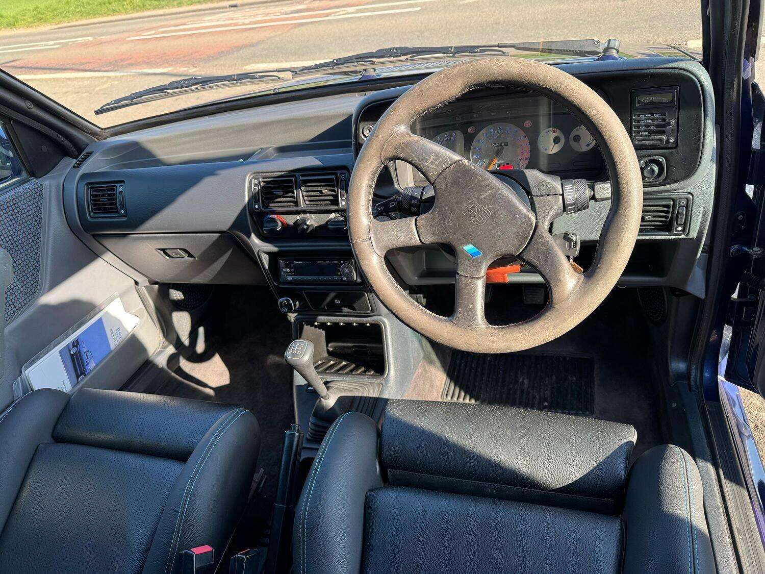 1990 FORD ESCORT 1990 FORD ESCORT