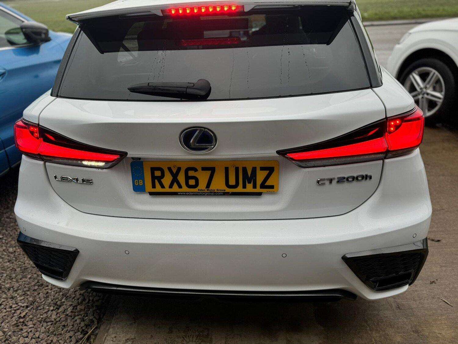 2017 LEXUS CT 2017 LEXUS CT