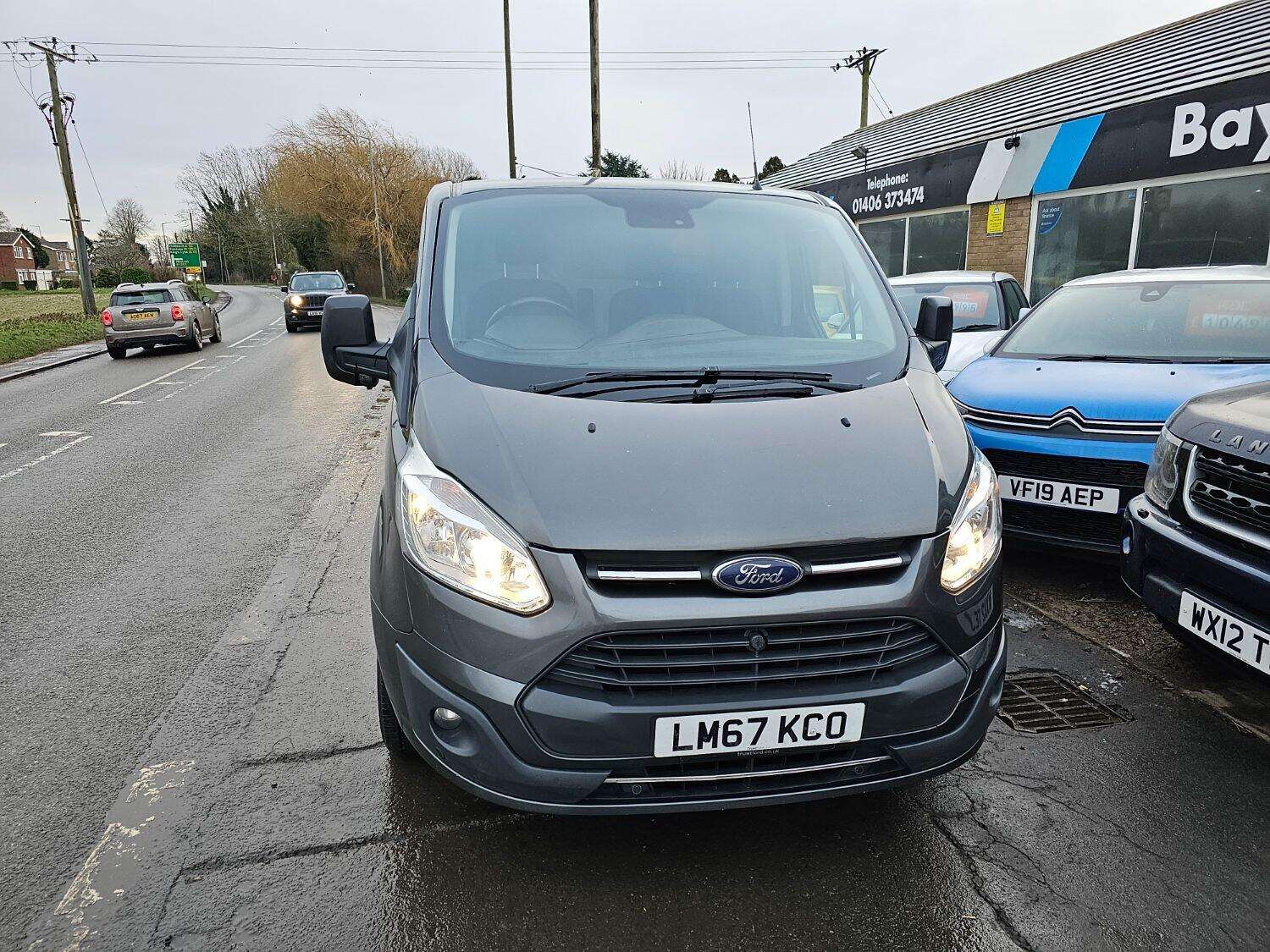 A 2017 FORD TRANSIT CUSTOM 2.0 TDCi 290 Trend A 2017 FORD TRANSIT CUSTOM 2.0 TDCi 290 Trend