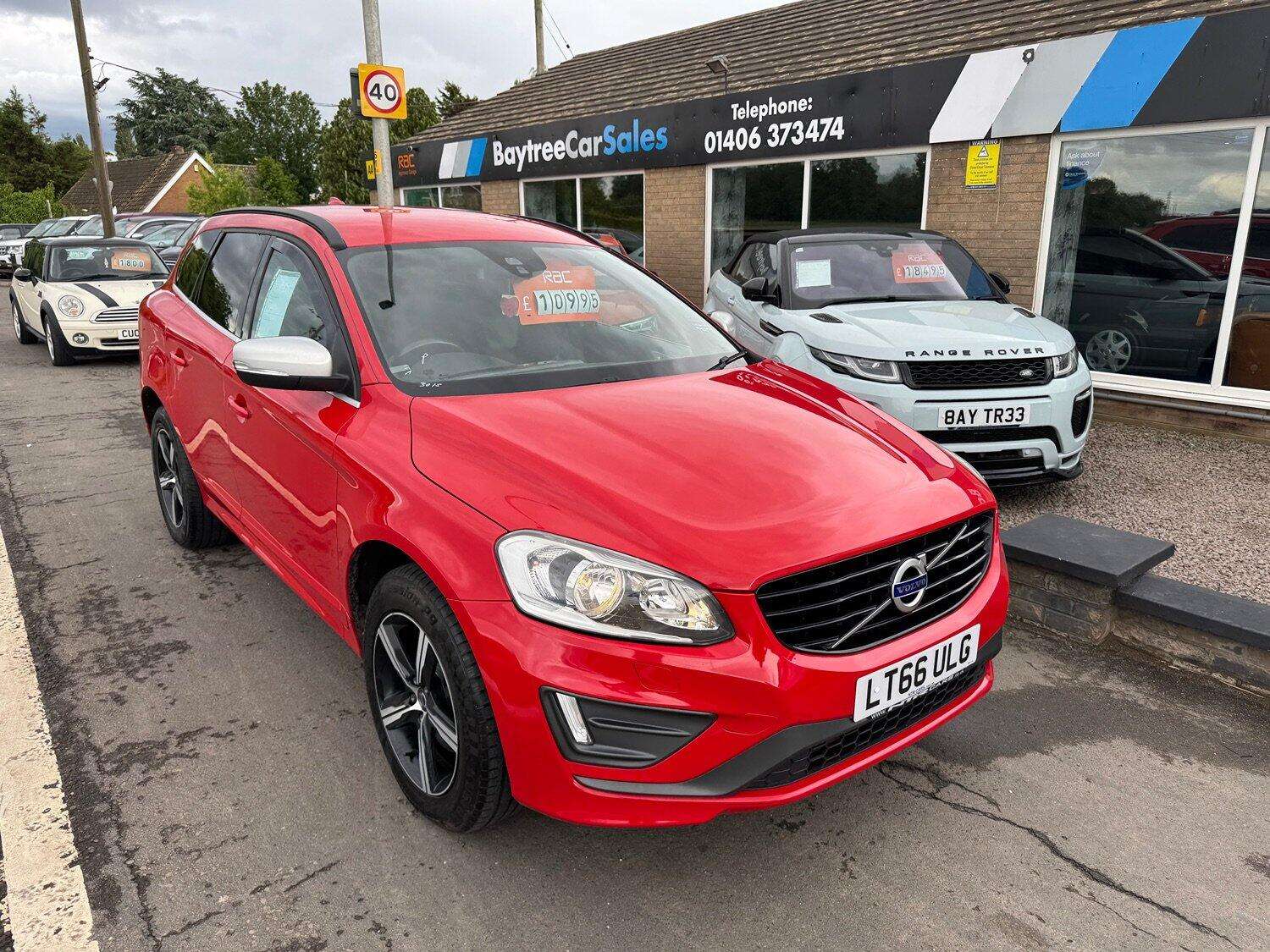 A 2016 VOLVO XC60 D4 R-DESIGN NAV A 2016 VOLVO XC60 D4 R-DESIGN NAV