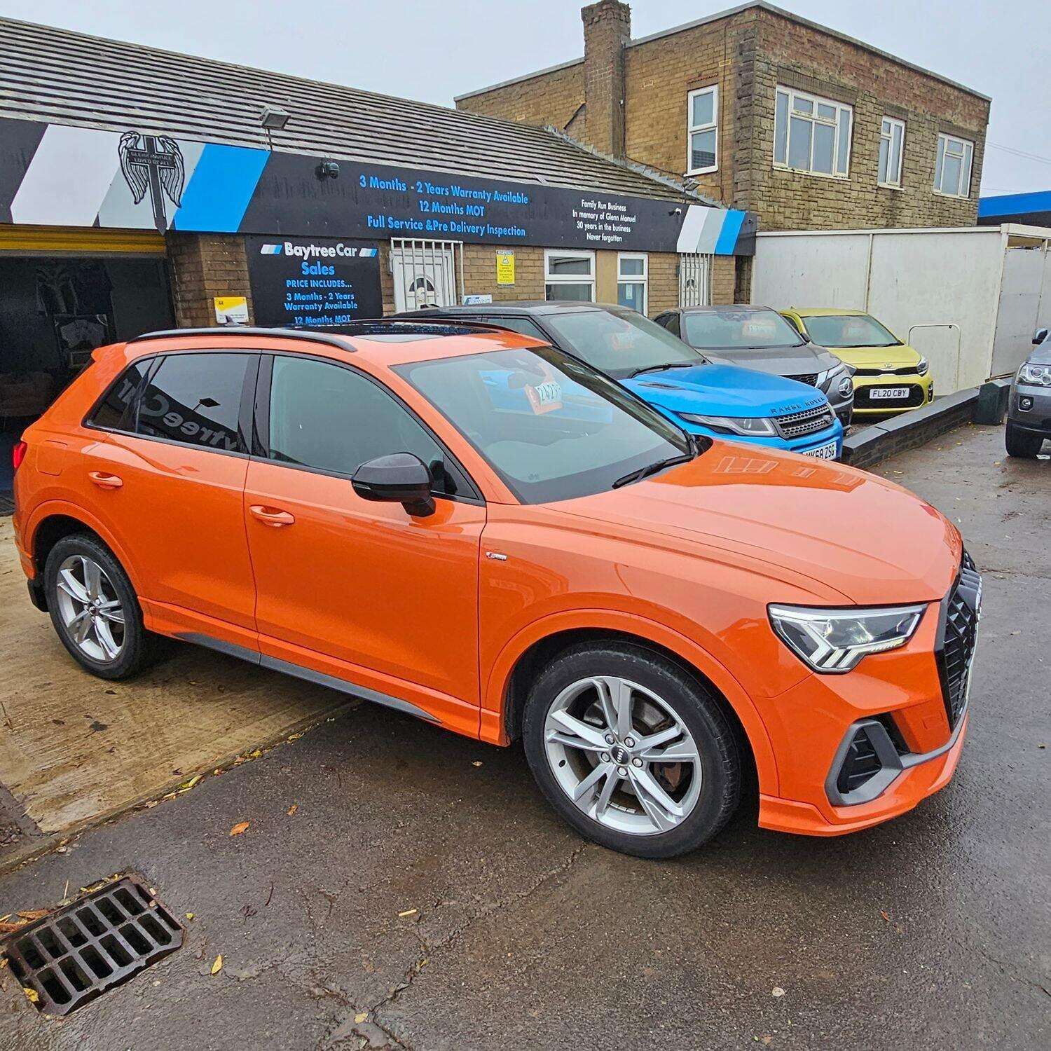 2019 AUDI Q3 2019 AUDI Q3