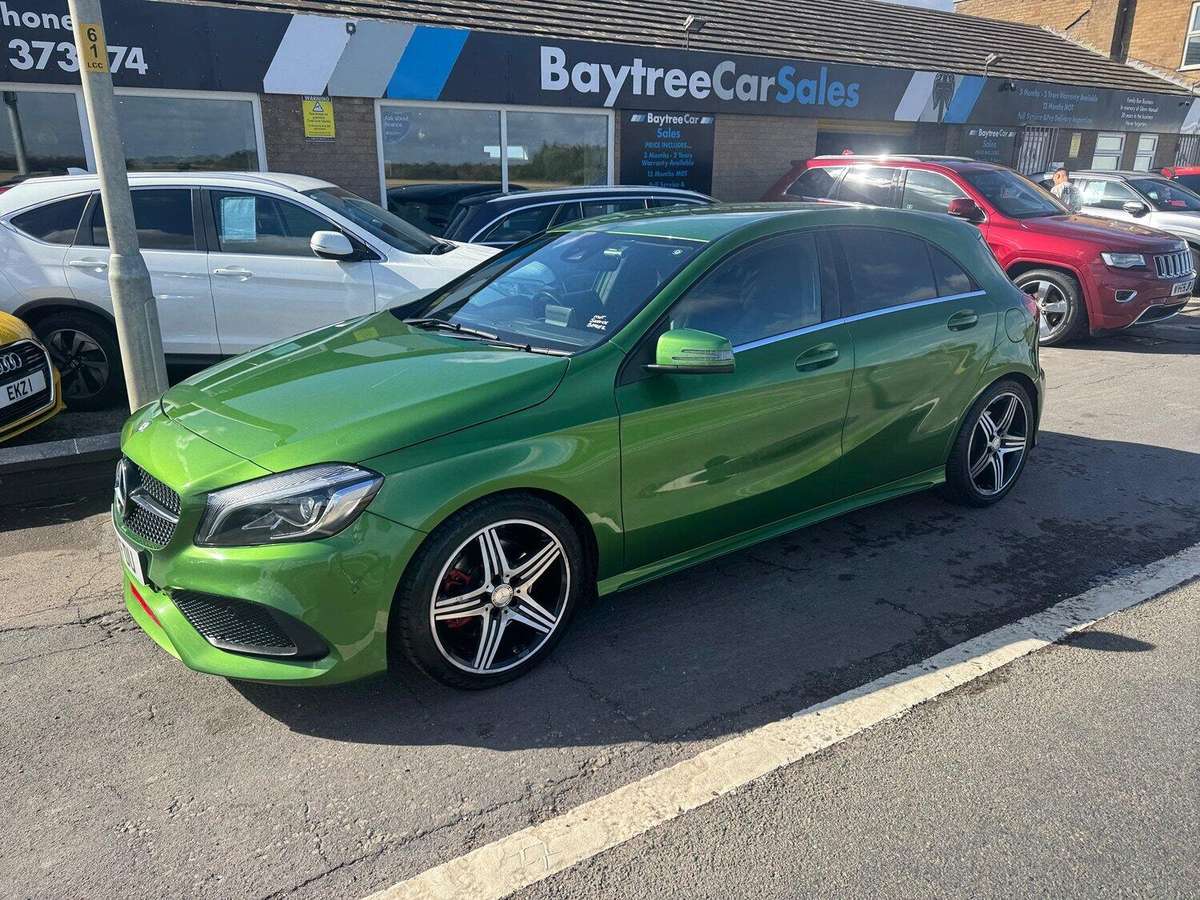 Check out this Mercedes-benz A Class 2017 Petrol Automatic