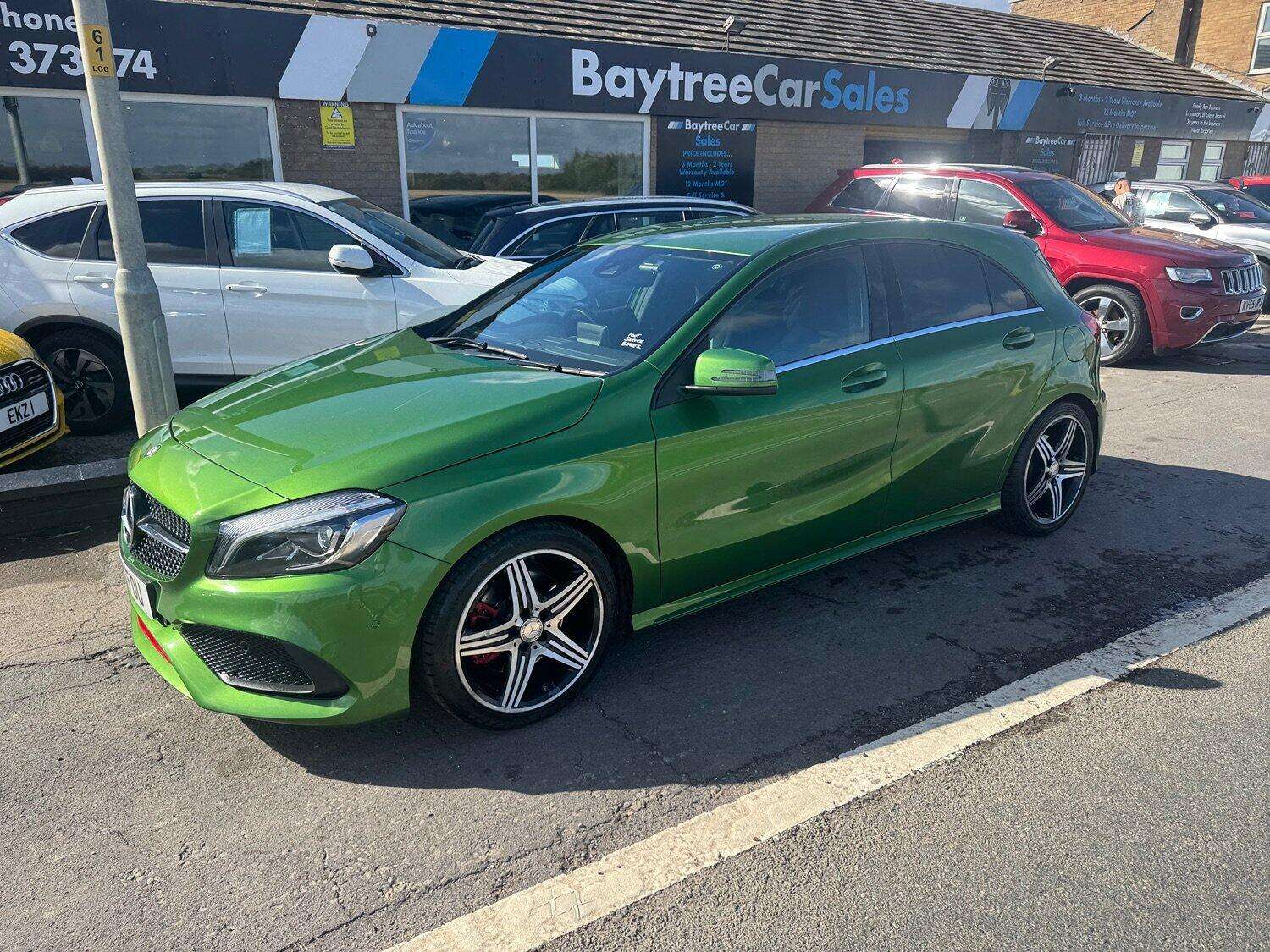 A 2017 MERCEDES-BENZ A CLASS 2.0 A250 AMG A 2017 MERCEDES-BENZ A CLASS 2.0 A250 AMG