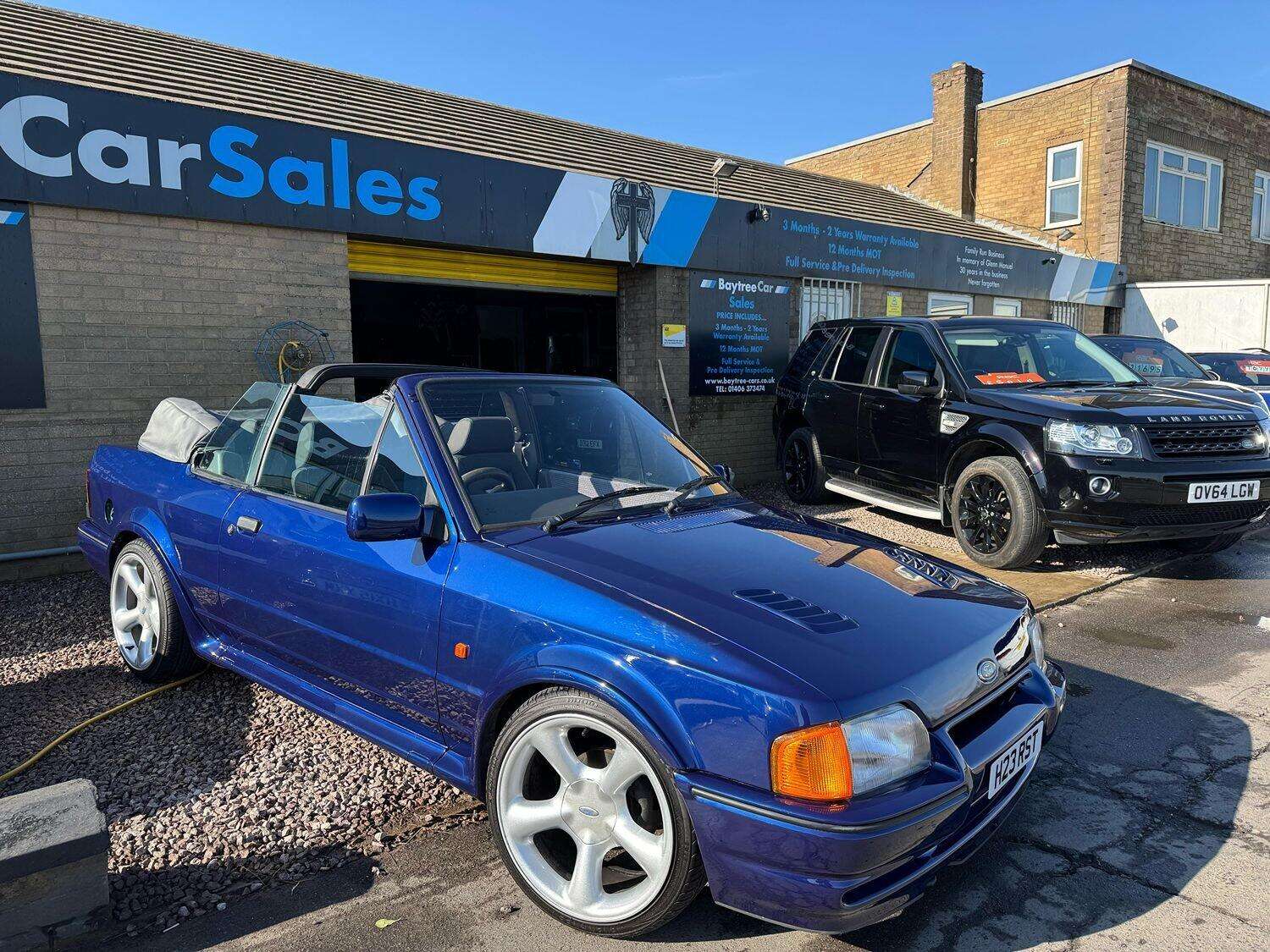 1990 FORD ESCORT 1990 FORD ESCORT