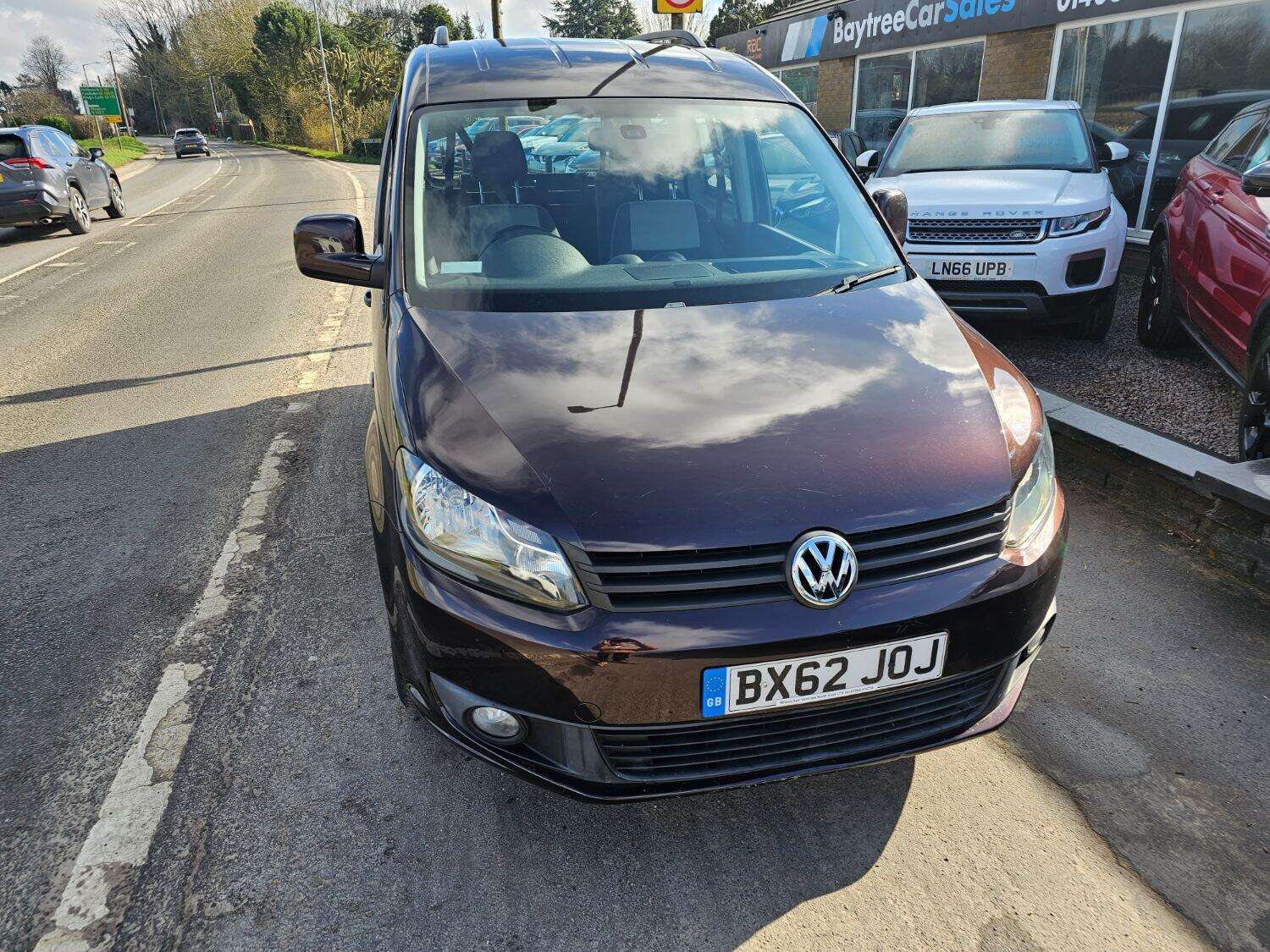 2013 VOLKSWAGEN CADDY LIFE 2013 VOLKSWAGEN CADDY LIFE
