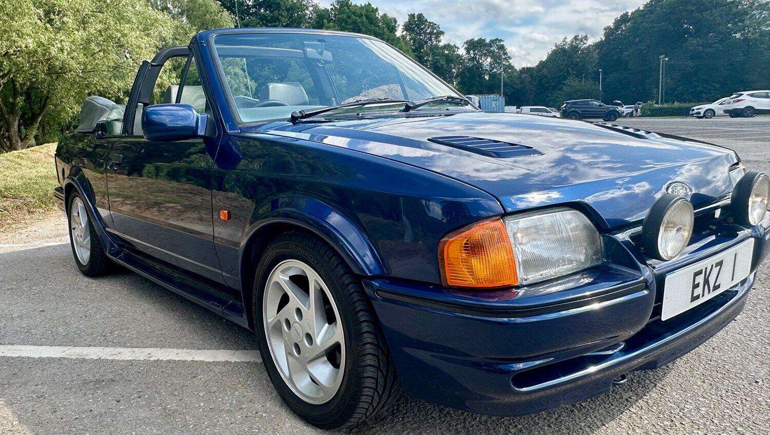 1990 FORD ESCORT 1990 FORD ESCORT