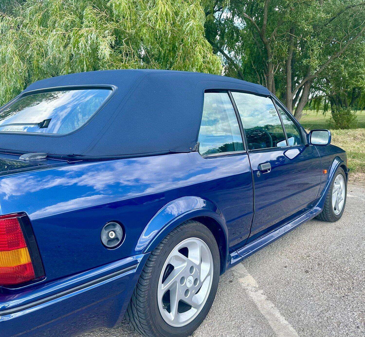 1990 FORD ESCORT 1990 FORD ESCORT