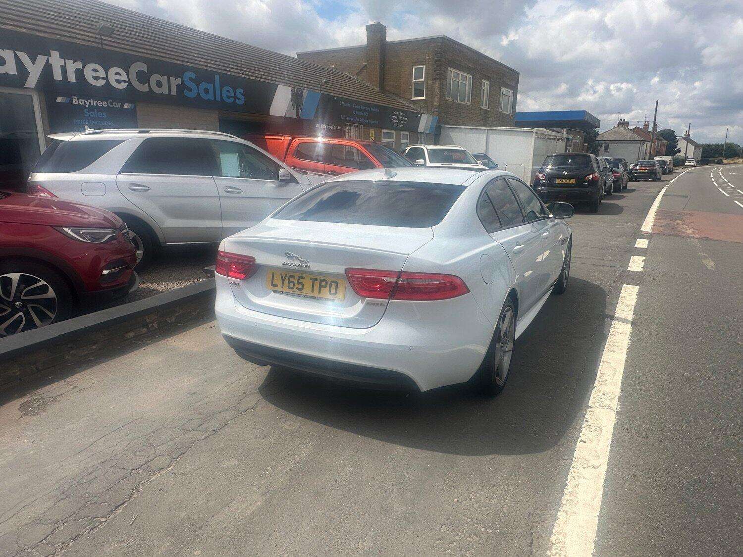 2015 JAGUAR XE 2015 JAGUAR XE