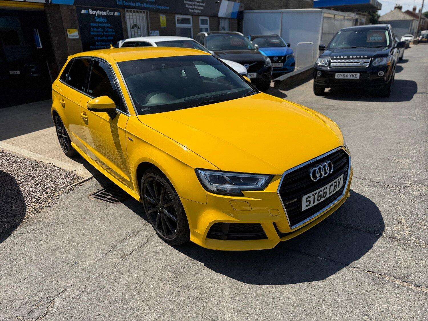 A 2016 AUDI A3 1.4 TFSI CoD S line A 2016 AUDI A3 1.4 TFSI CoD S line