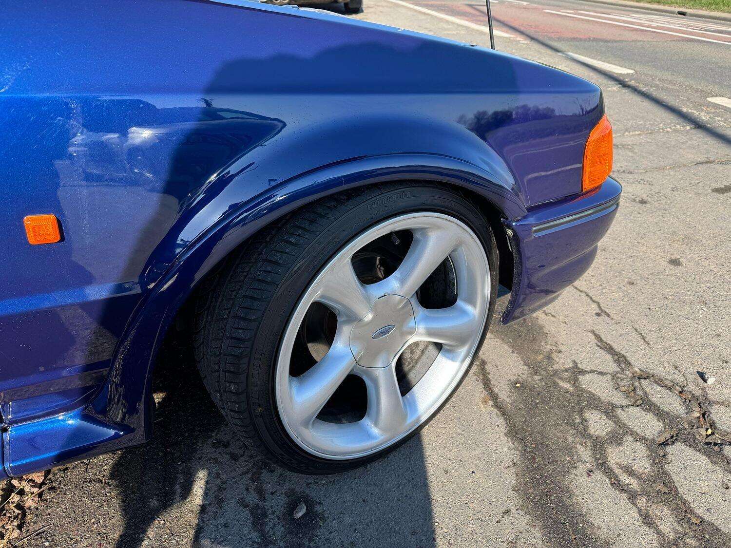 1990 FORD ESCORT 1990 FORD ESCORT