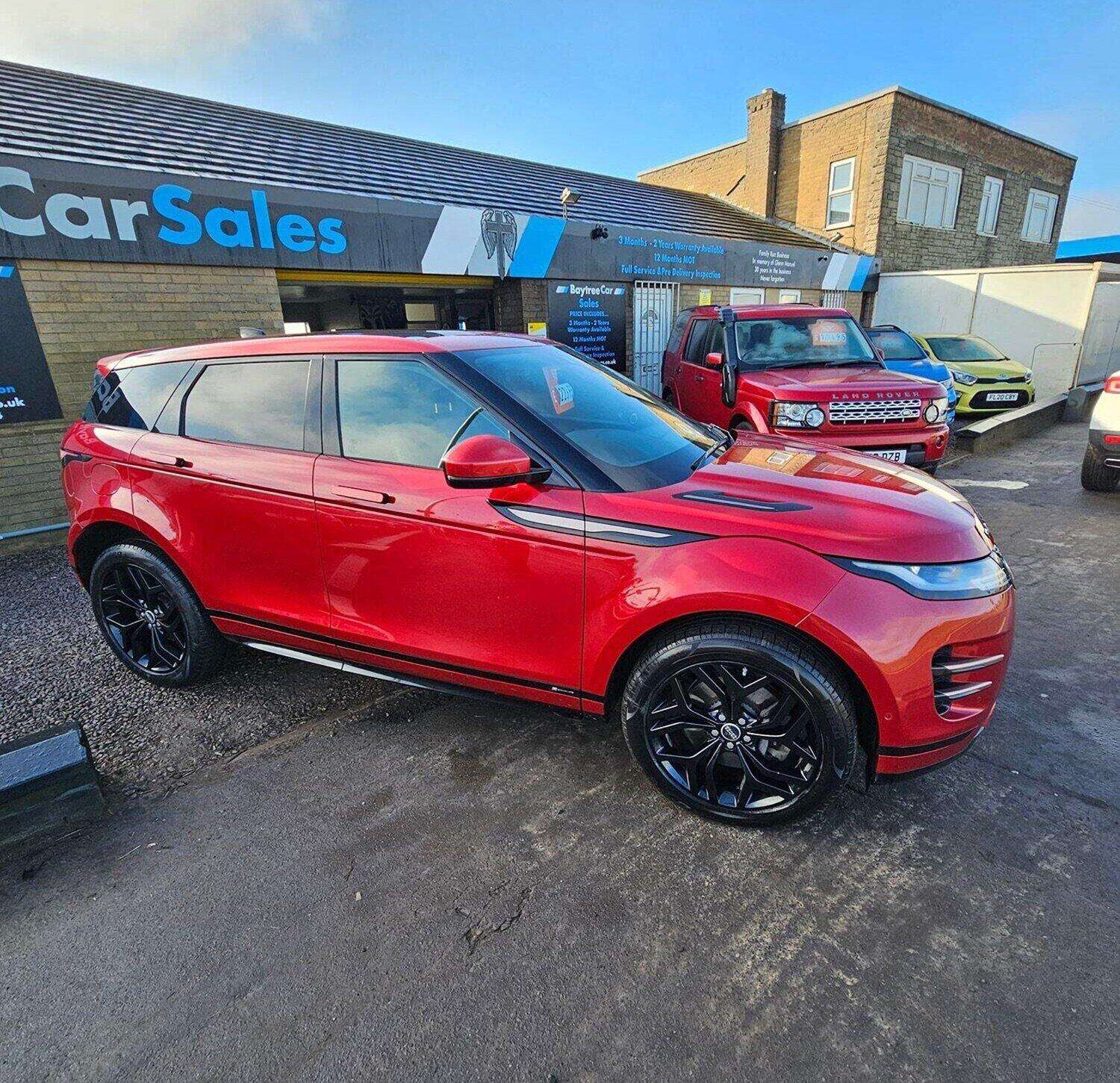 2019 LAND ROVER RANGE ROVER EVOQUE 2019 LAND ROVER RANGE ROVER EVOQUE
