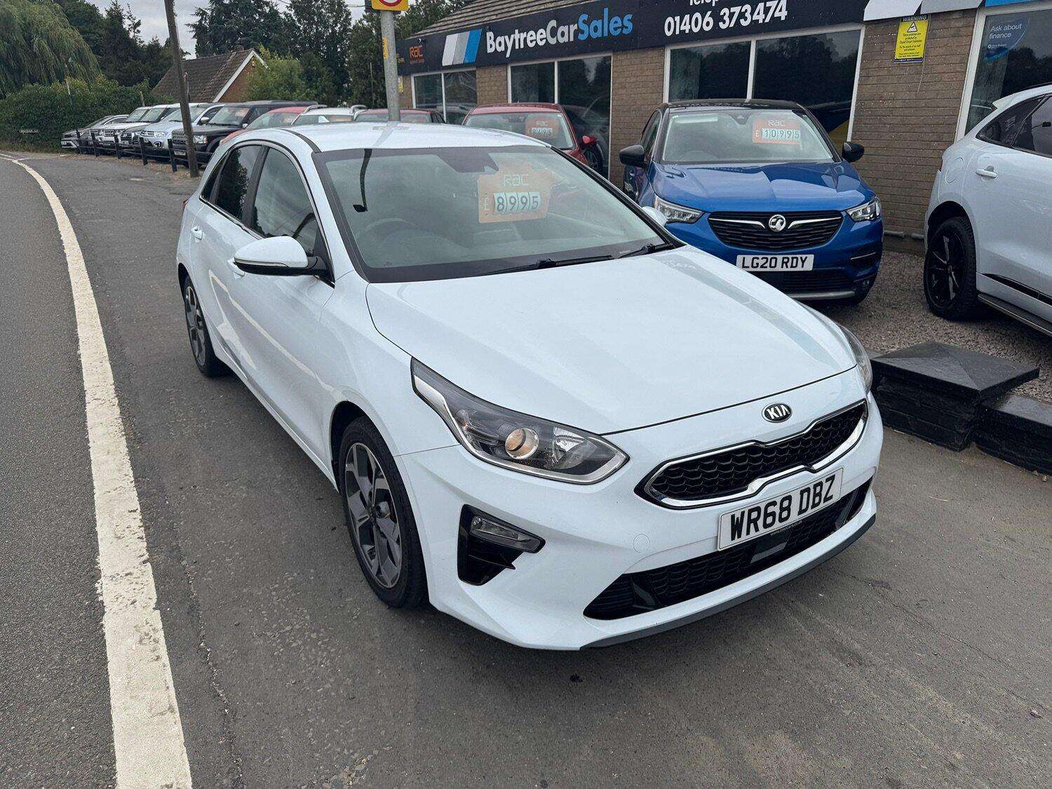 2018 KIA CEED 2018 KIA CEED