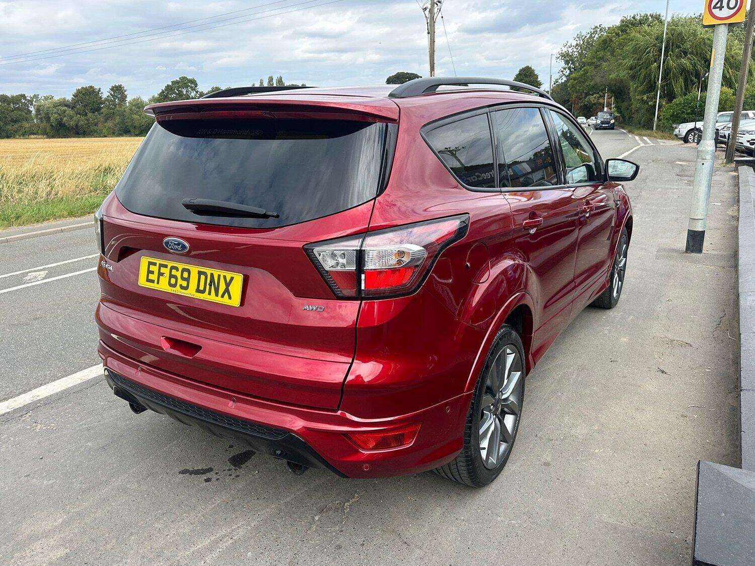 2019 FORD KUGA 2019 FORD KUGA