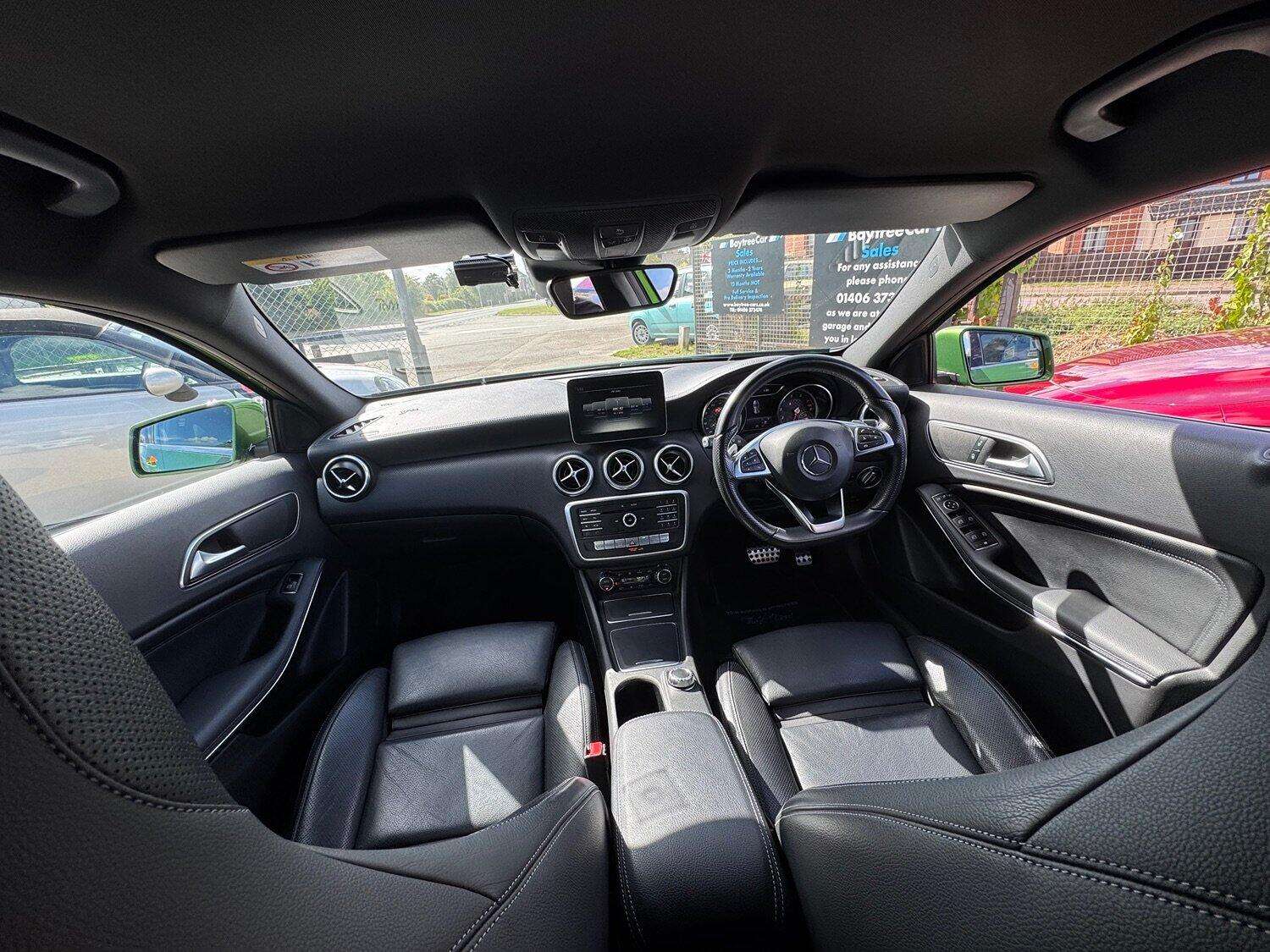 2017 MERCEDES-BENZ A CLASS 2017 MERCEDES-BENZ A CLASS