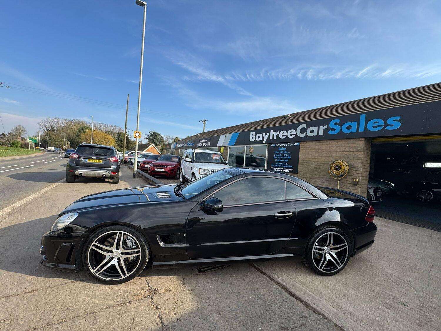 2008 MERCEDES-BENZ SL 2008 MERCEDES-BENZ SL