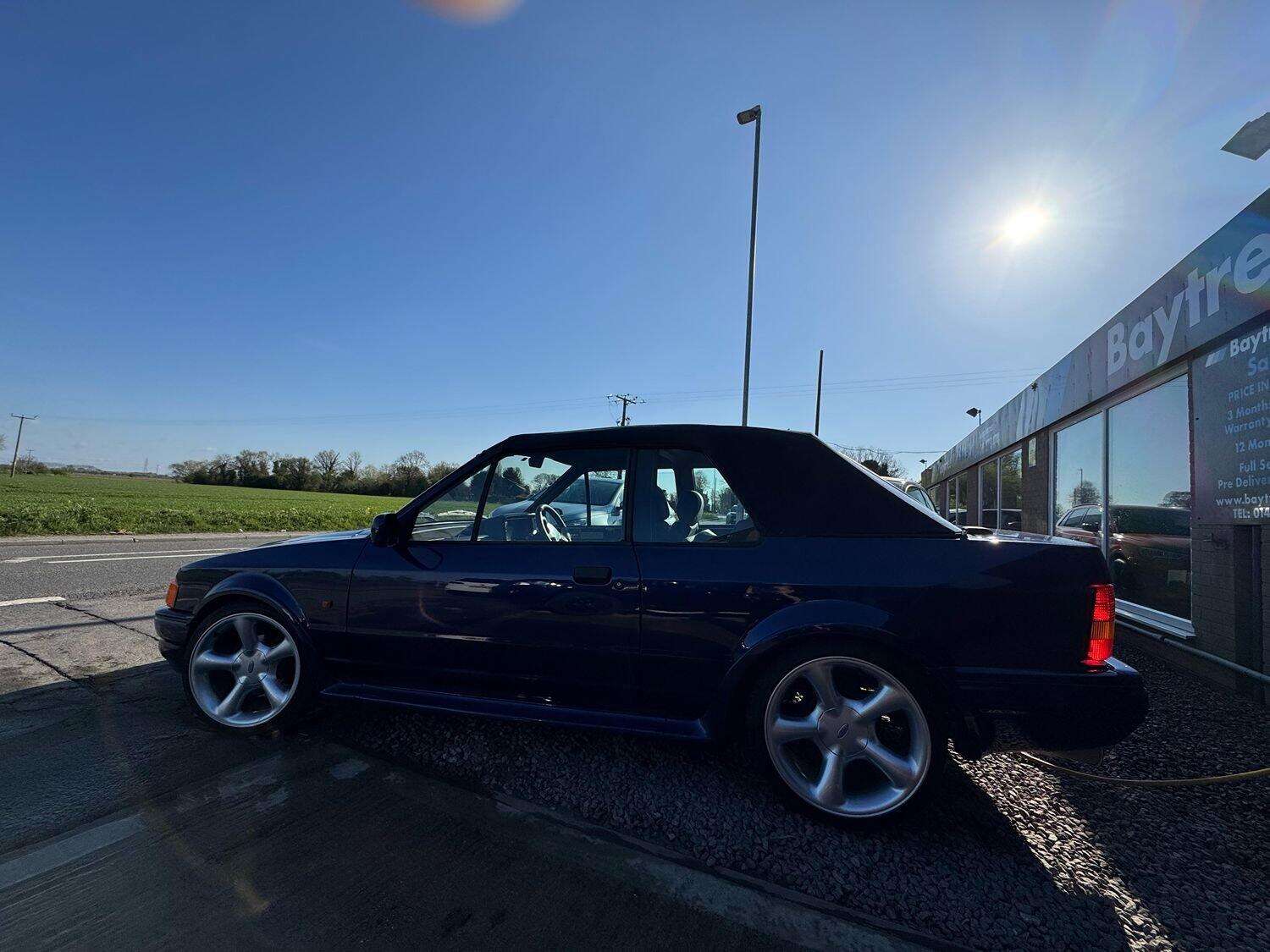 1990 FORD ESCORT 1990 FORD ESCORT