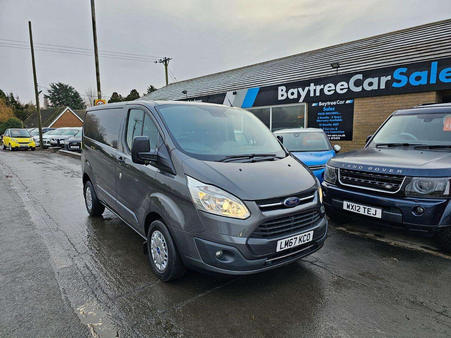 A 2017 FORD TRANSIT CUSTOM 2.0 TDCi 290 Trend A 2017 FORD TRANSIT CUSTOM 2.0 TDCi 290 Trend