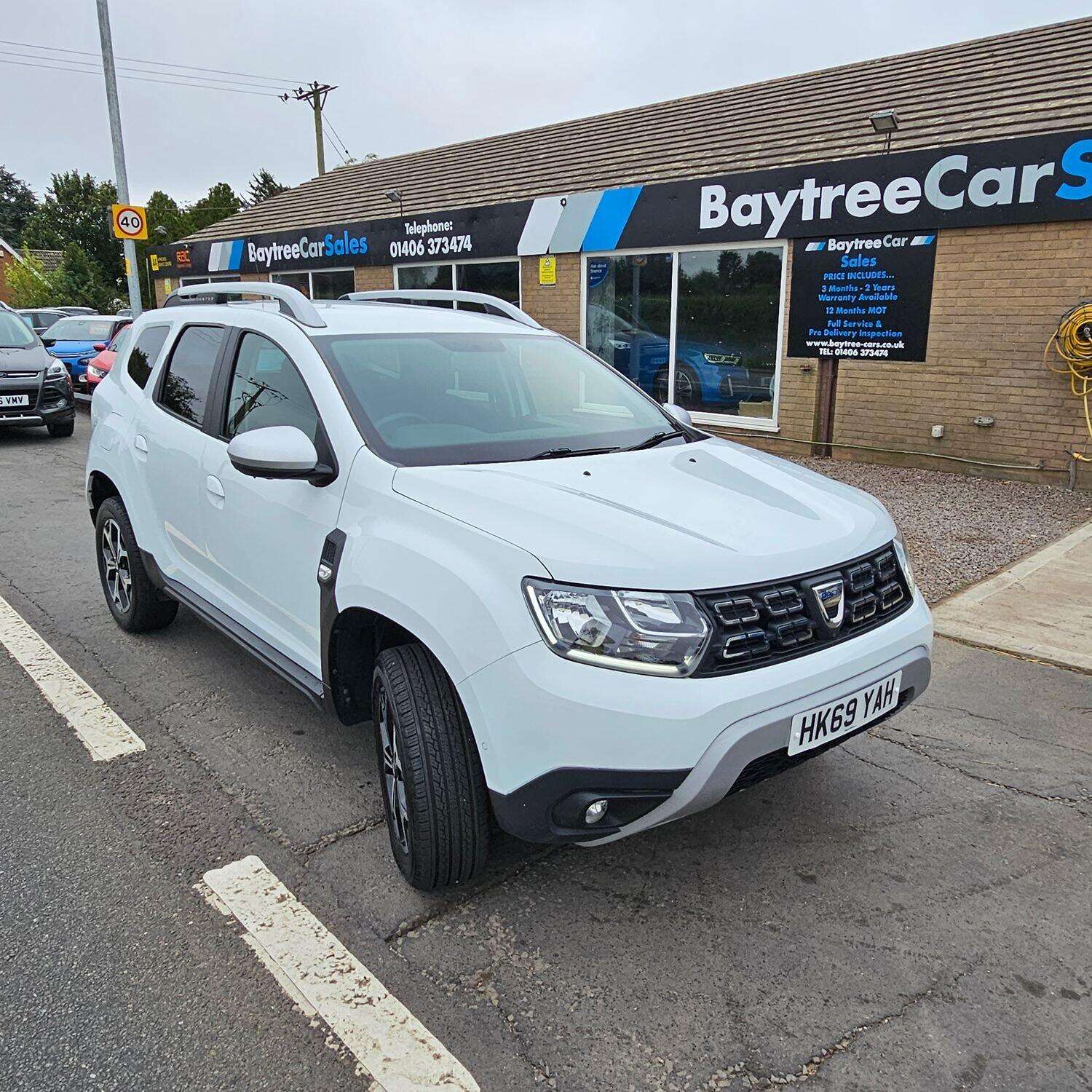 2019 DACIA DUSTER 2019 DACIA DUSTER