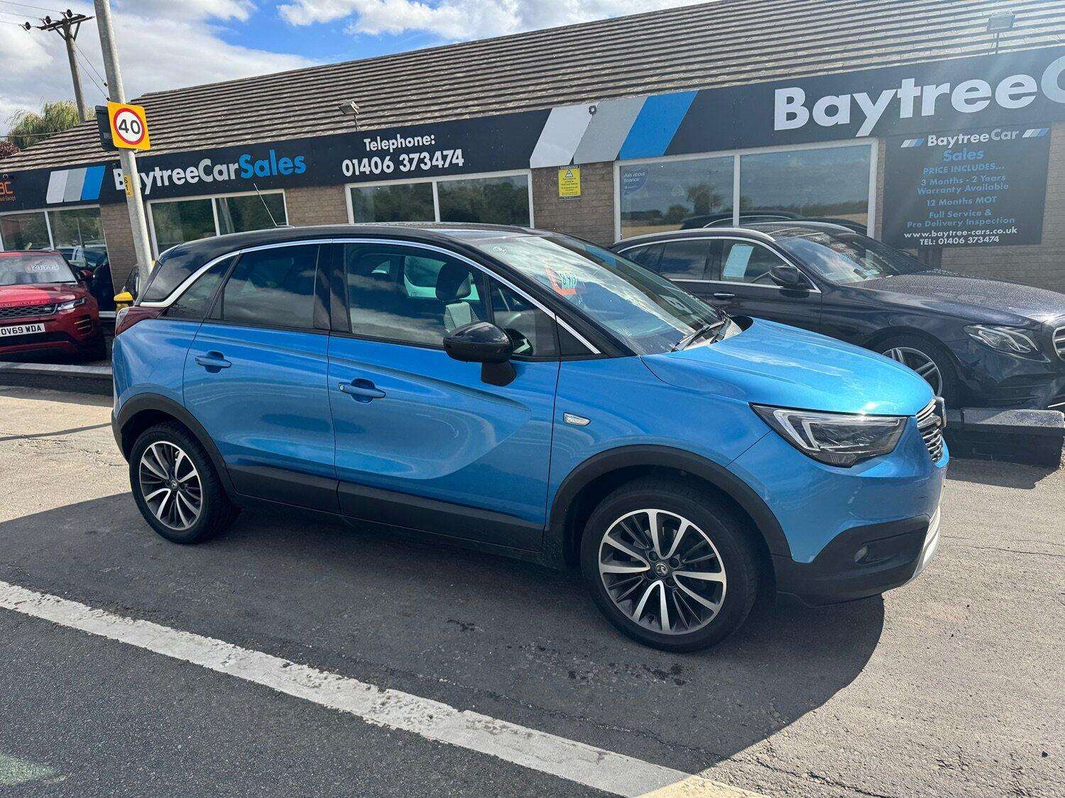 2020 VAUXHALL CROSSLAND X 2020 VAUXHALL CROSSLAND X