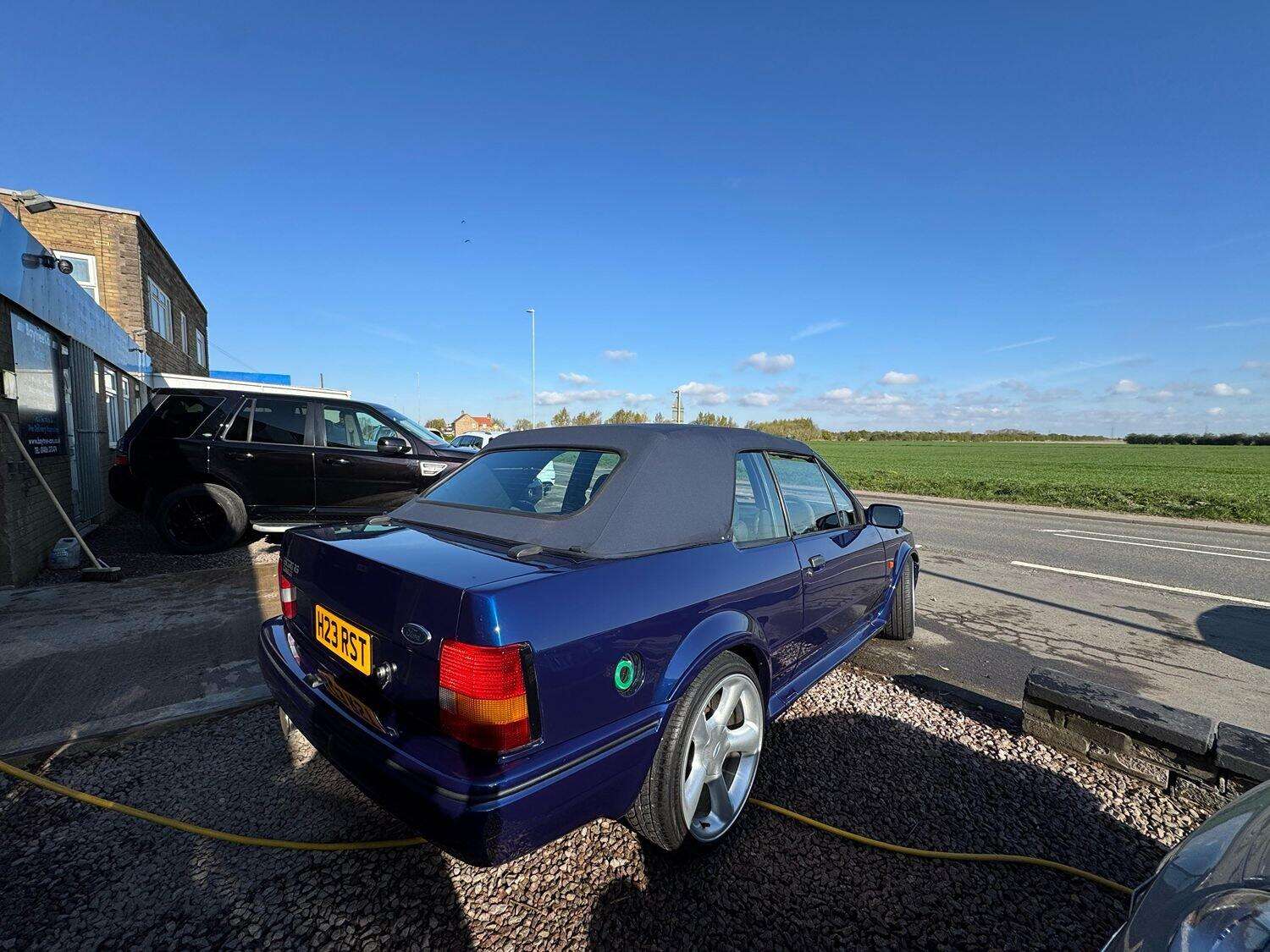 1990 FORD ESCORT 1990 FORD ESCORT