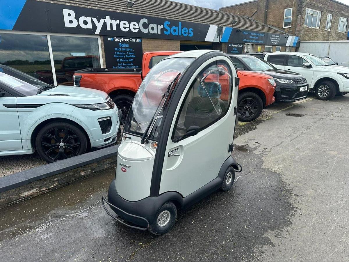 Check out this Roma Shoprider Electric Automatic