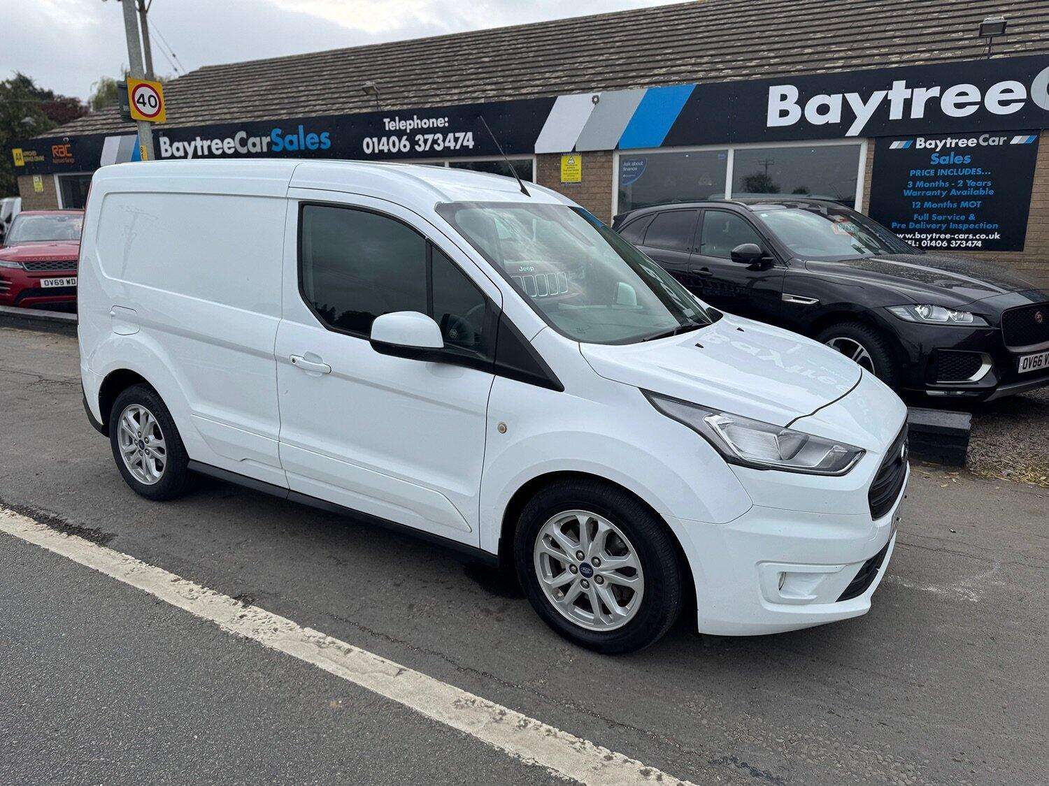 A 2018 FORD TRANSIT CONNECT 1.5 200 EcoBlue Limited A 2018 FORD TRANSIT CONNECT 1.5 200 EcoBlue Limited
