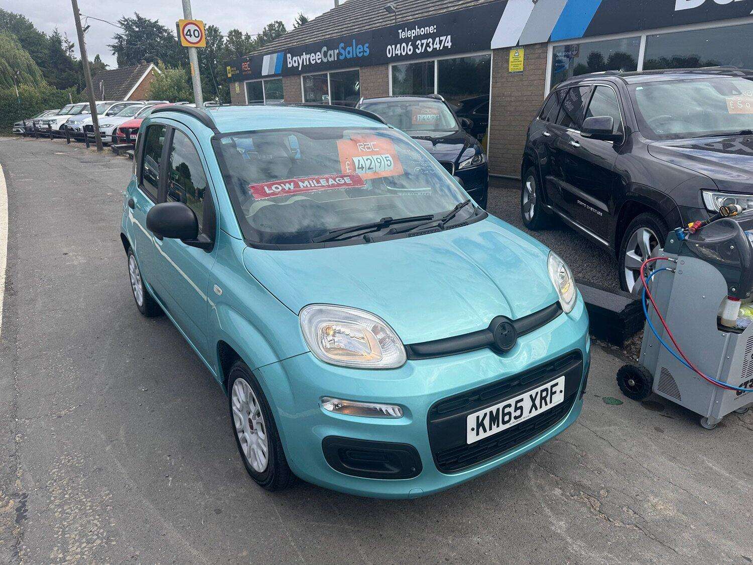 2015 FIAT PANDA 2015 FIAT PANDA