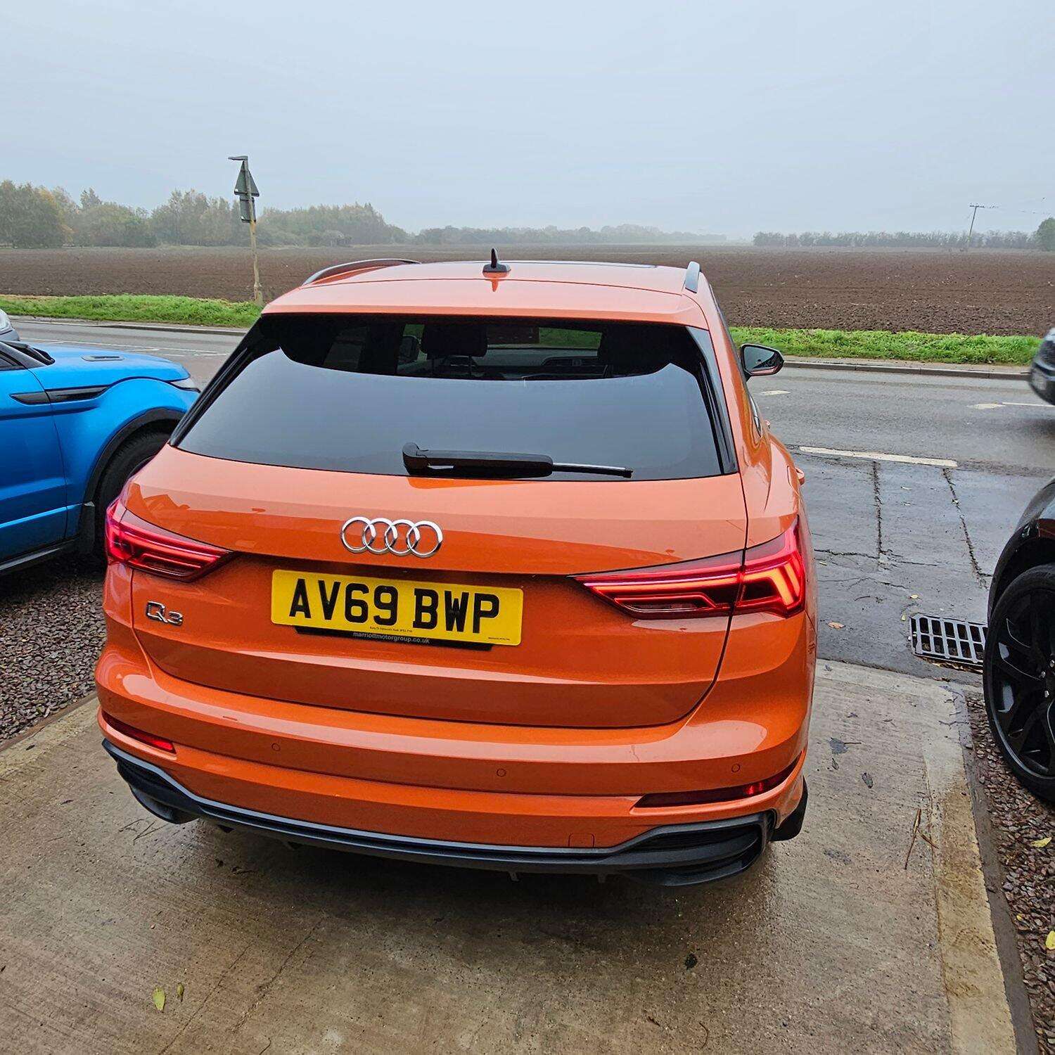 2019 AUDI Q3 2019 AUDI Q3