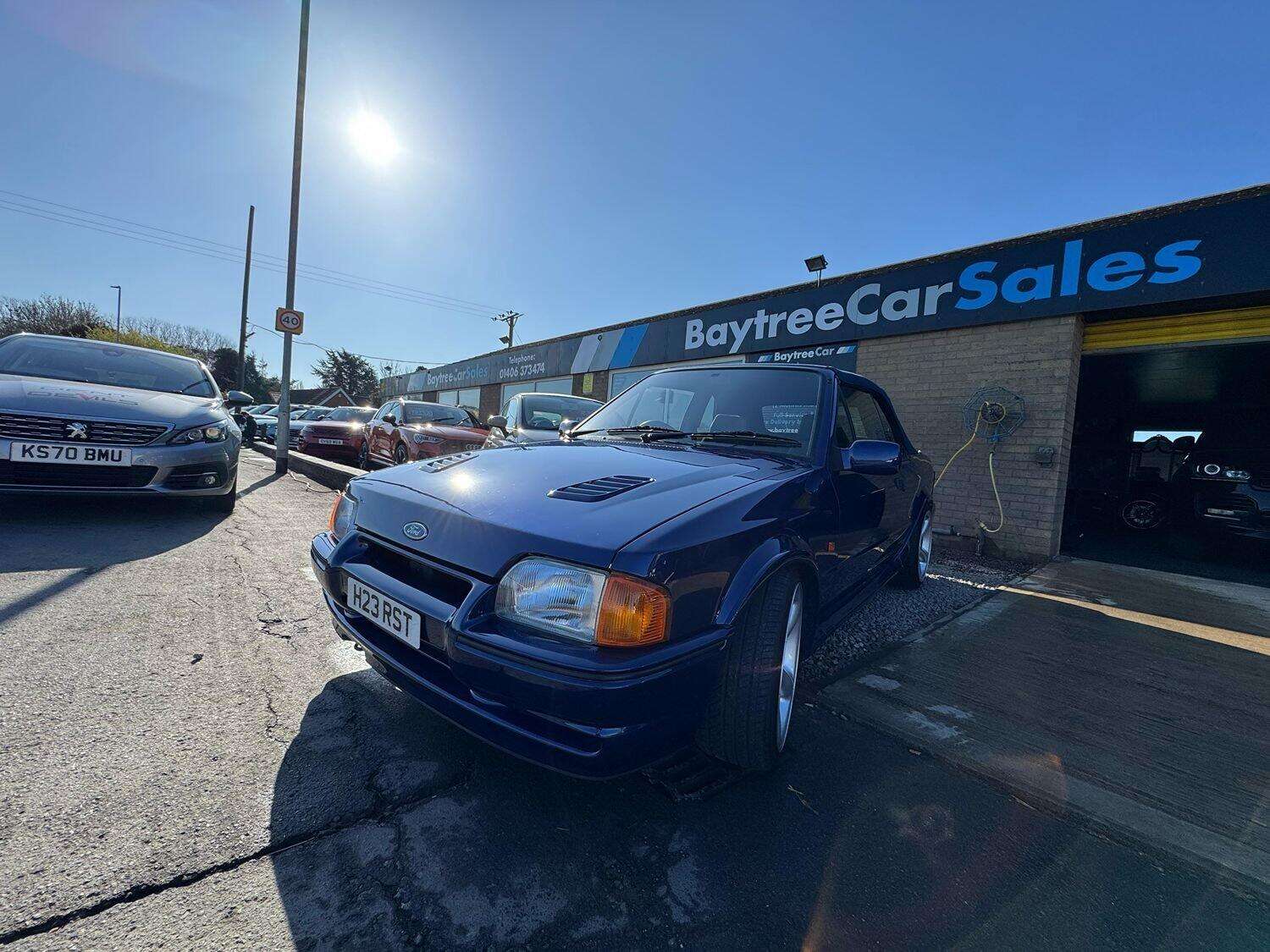 1990 FORD ESCORT 1990 FORD ESCORT