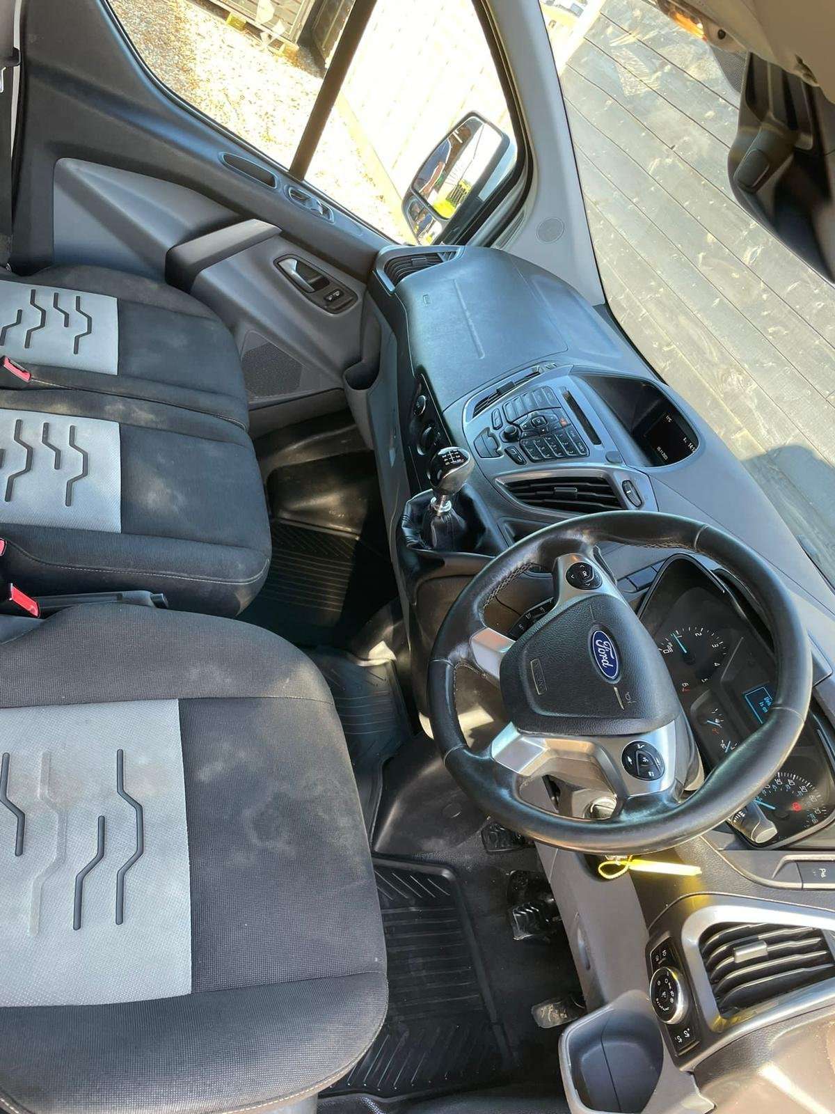 2018 FORD TRANSIT CUSTOM 2018 FORD TRANSIT CUSTOM