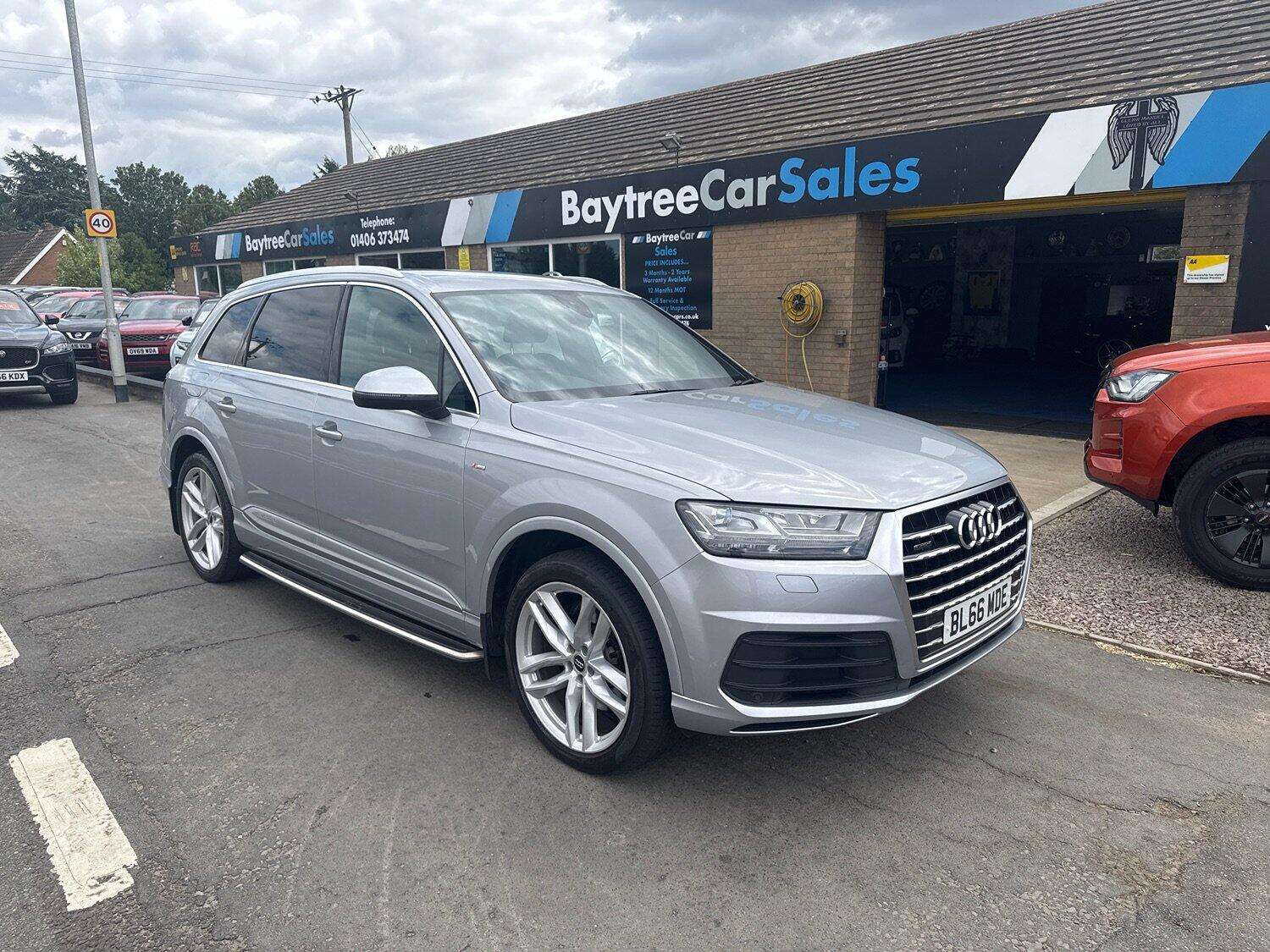 2016 AUDI Q7 2016 AUDI Q7