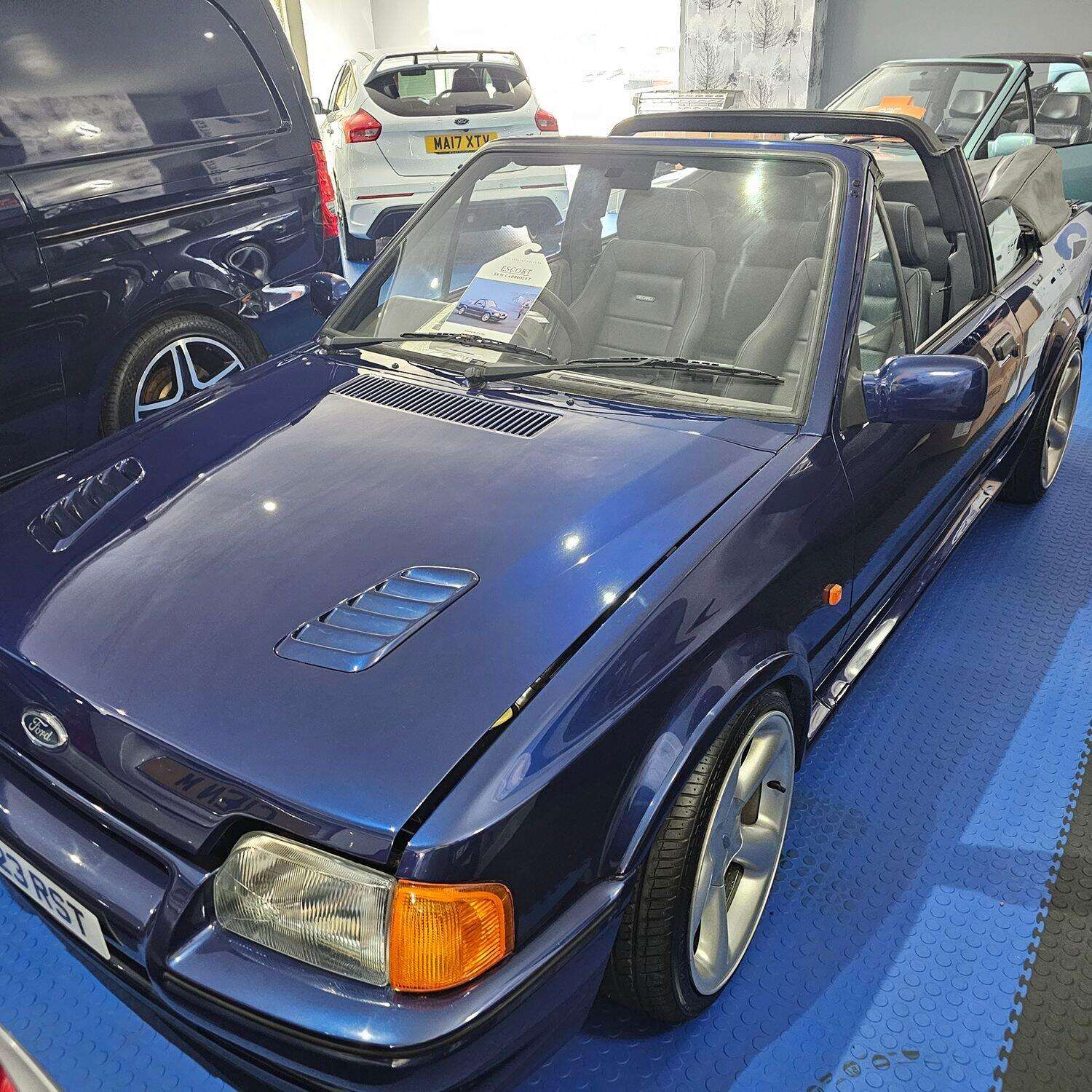 1990 FORD ESCORT 1990 FORD ESCORT