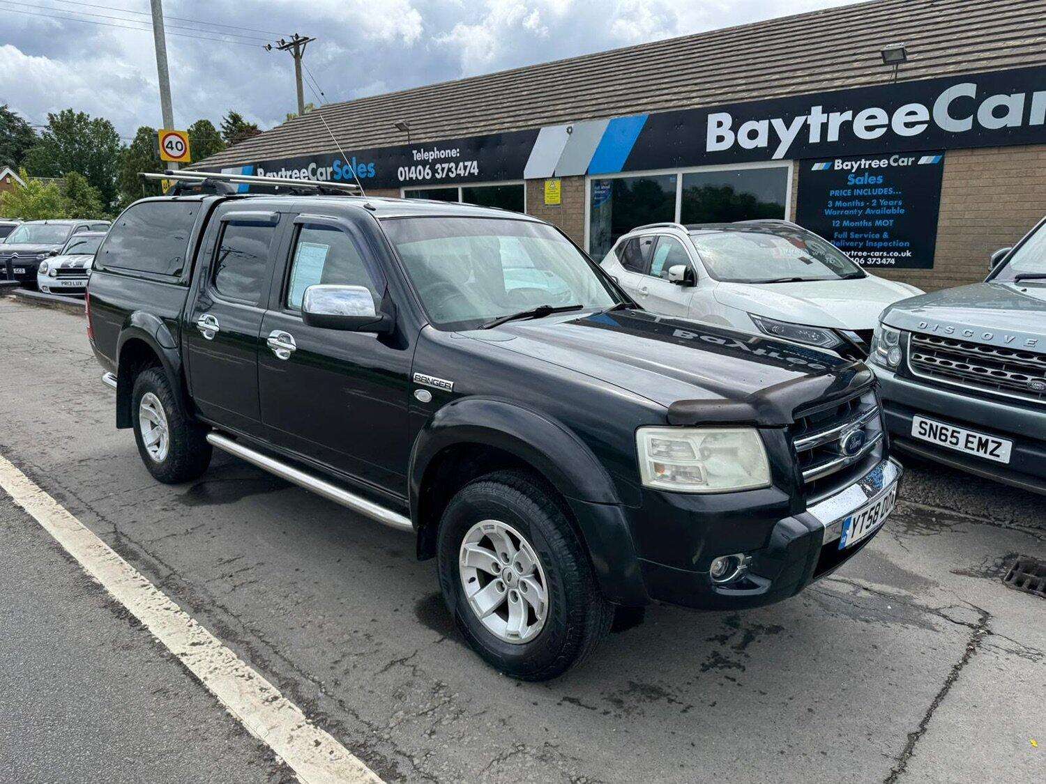 A 2008 FORD RANGER 2.5 TDCi XLT Thunder A 2008 FORD RANGER 2.5 TDCi XLT Thunder