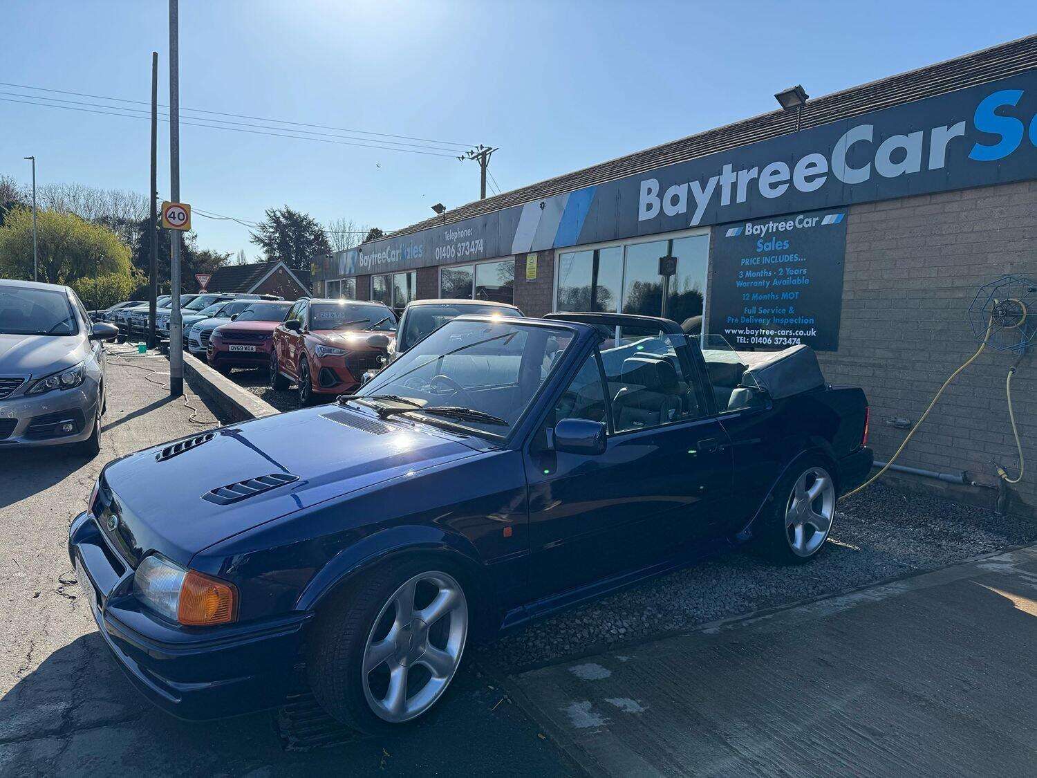 1990 FORD ESCORT 1990 FORD ESCORT