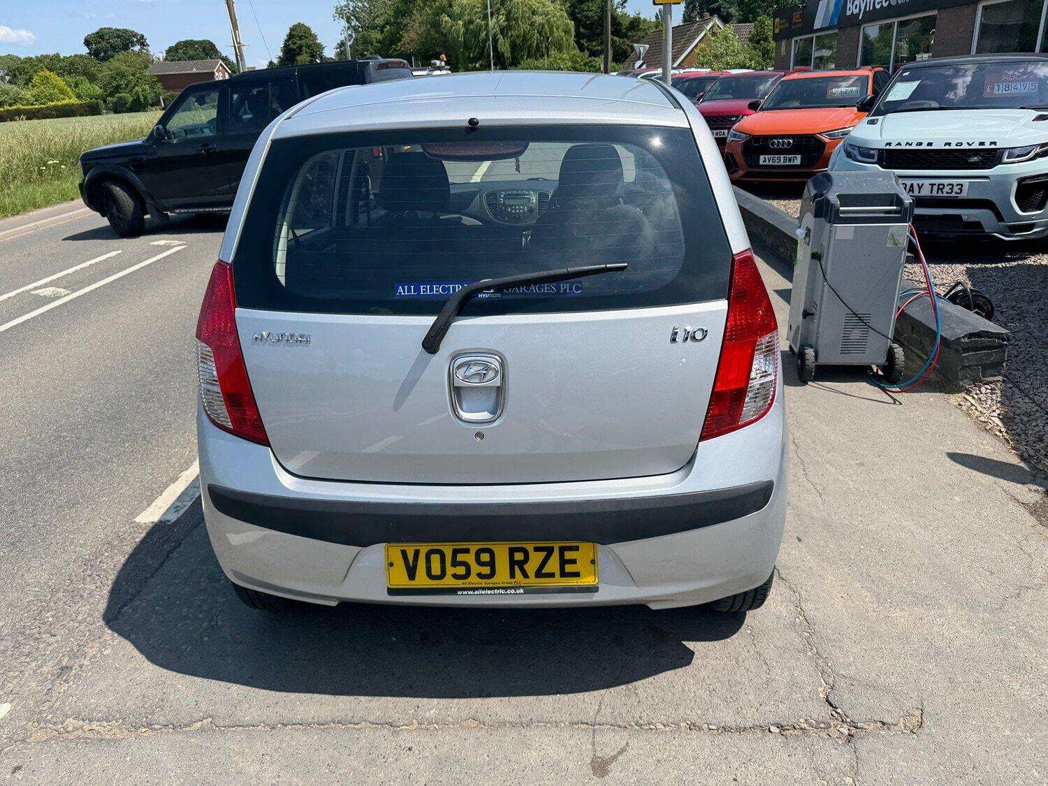 2009 HYUNDAI I10 2009 HYUNDAI I10