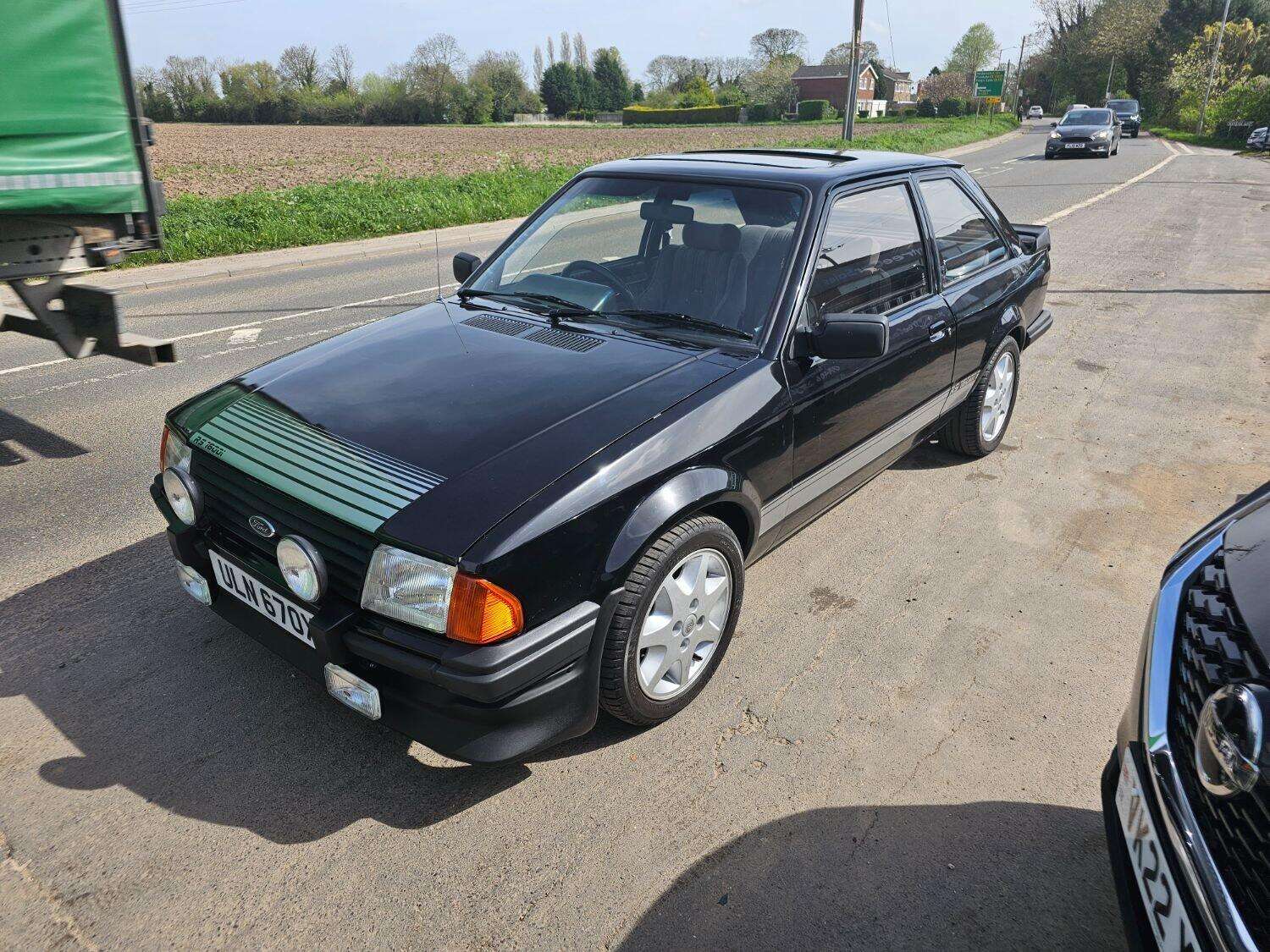 1981 FORD ESCORT 1981 FORD ESCORT