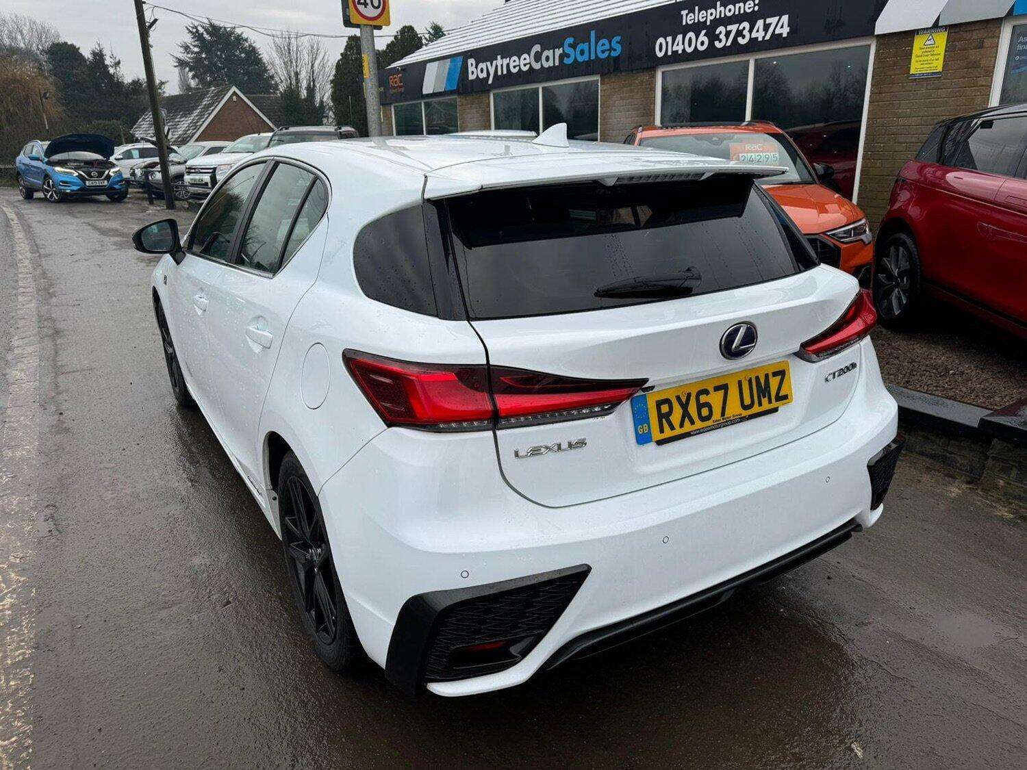 2017 LEXUS CT 2017 LEXUS CT