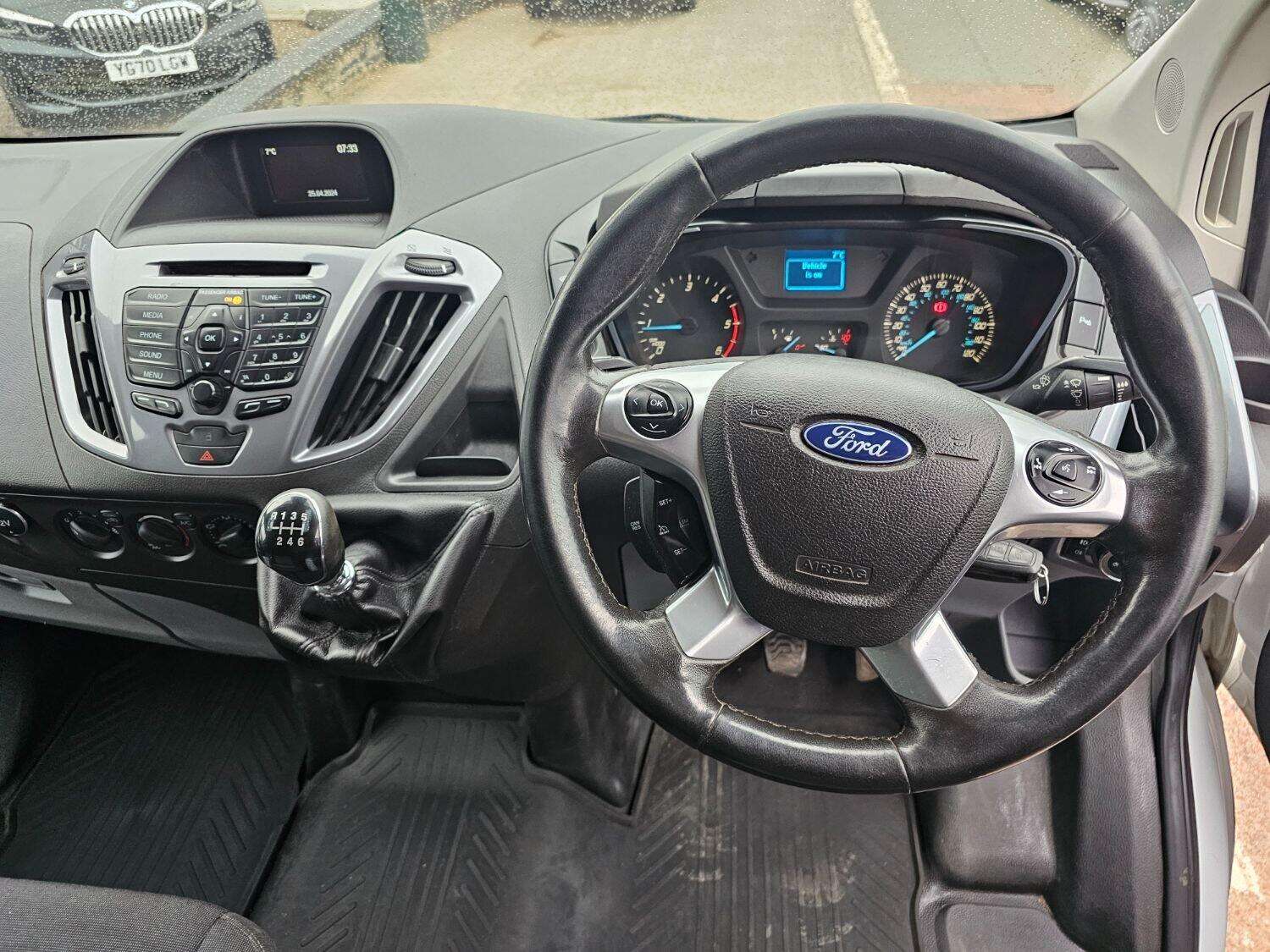 2018 FORD TRANSIT CUSTOM 2018 FORD TRANSIT CUSTOM