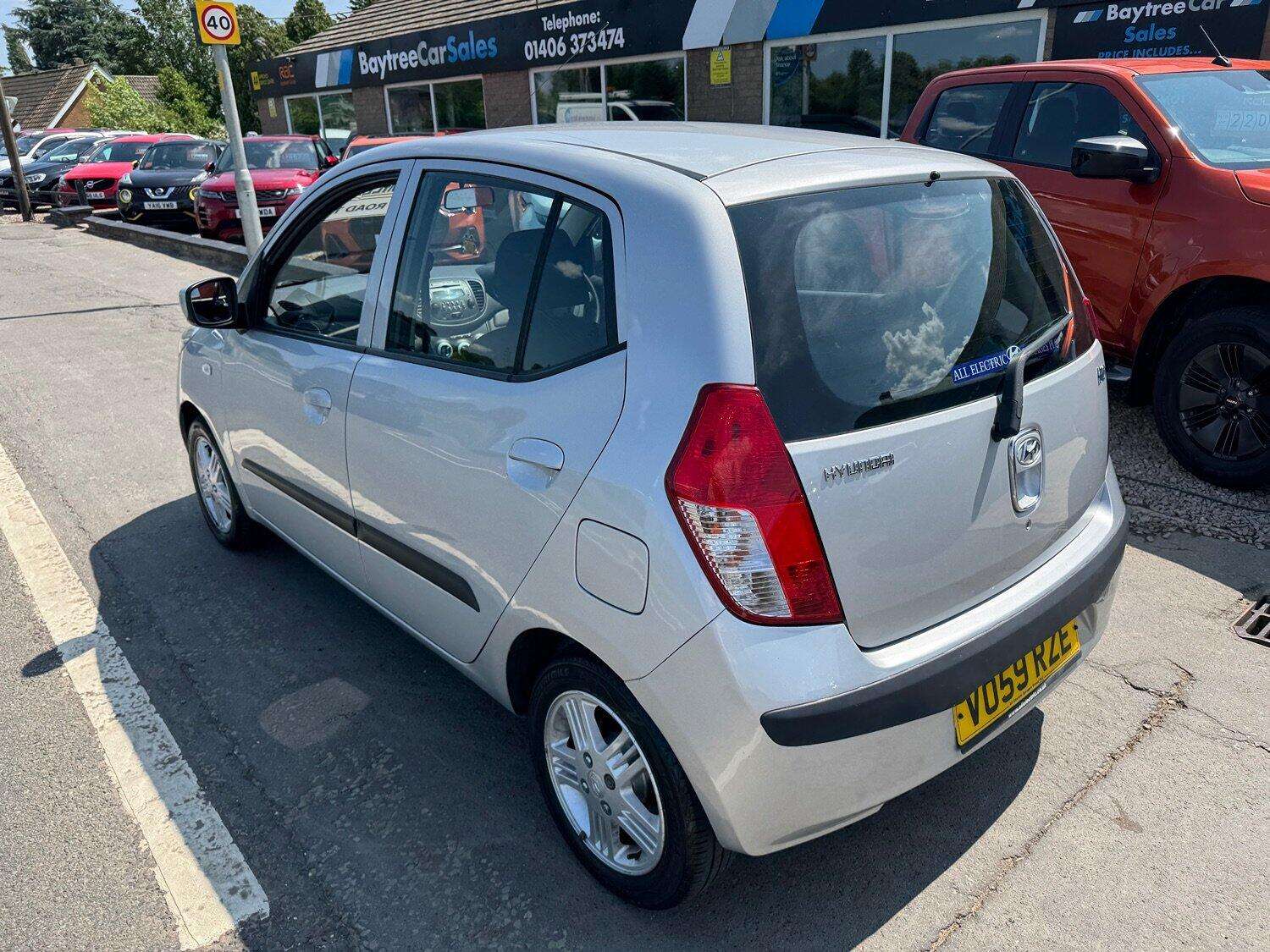 2009 HYUNDAI I10 2009 HYUNDAI I10