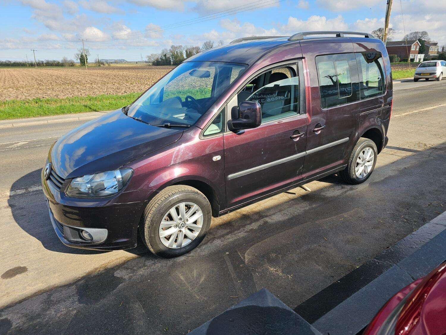 2013 VOLKSWAGEN CADDY LIFE 2013 VOLKSWAGEN CADDY LIFE