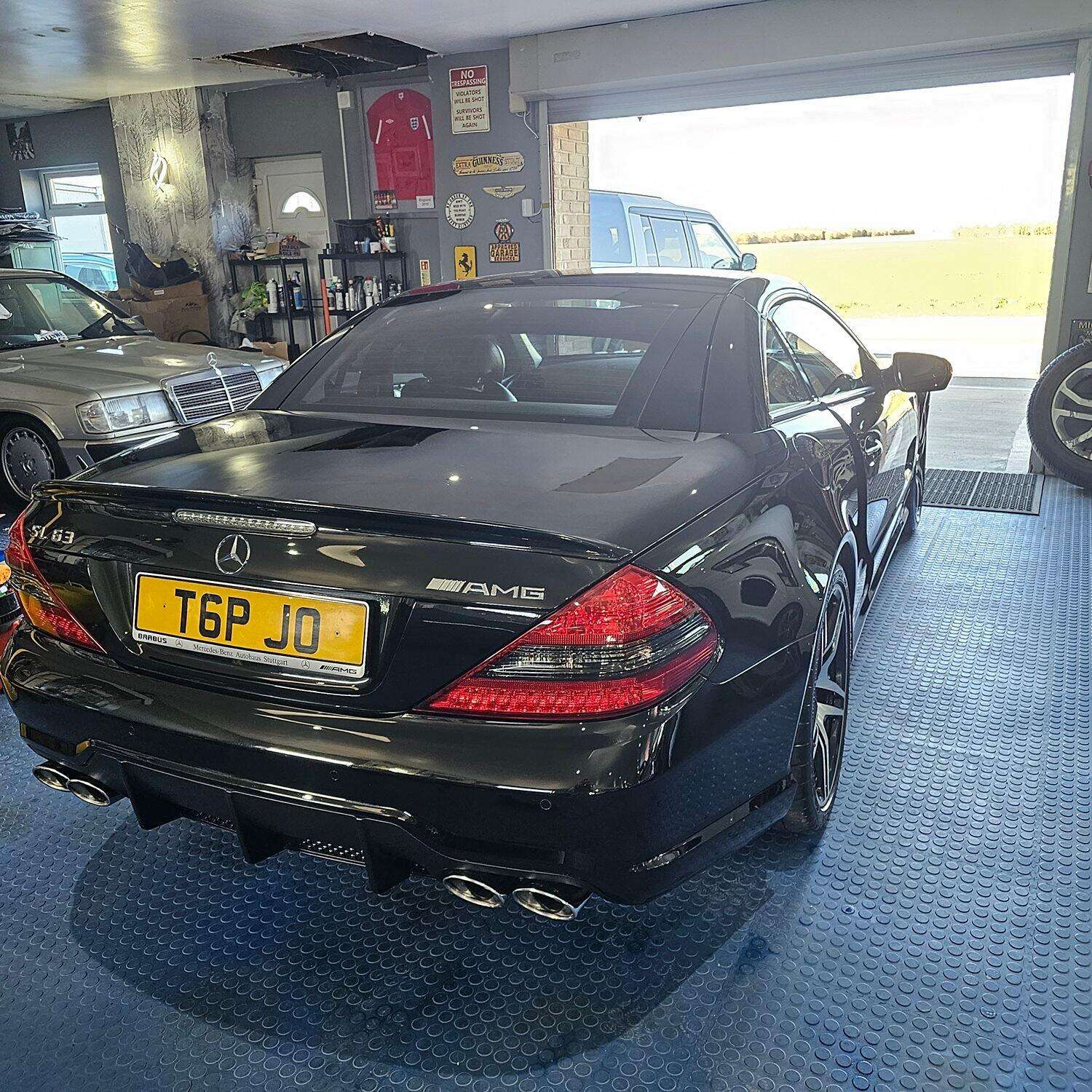 2008 MERCEDES-BENZ SL 2008 MERCEDES-BENZ SL