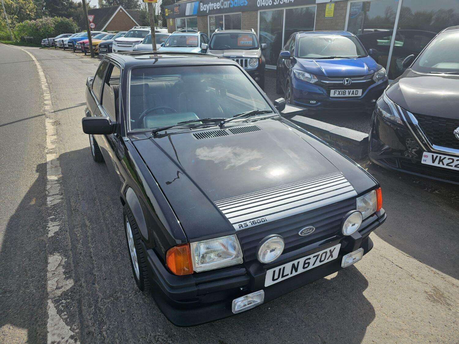 1981 FORD ESCORT 1981 FORD ESCORT