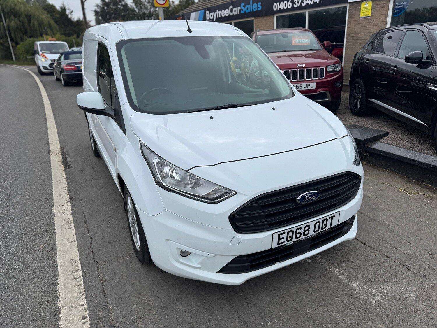A 2018 FORD TRANSIT CONNECT 1.5 200 EcoBlue Limited A 2018 FORD TRANSIT CONNECT 1.5 200 EcoBlue Limited