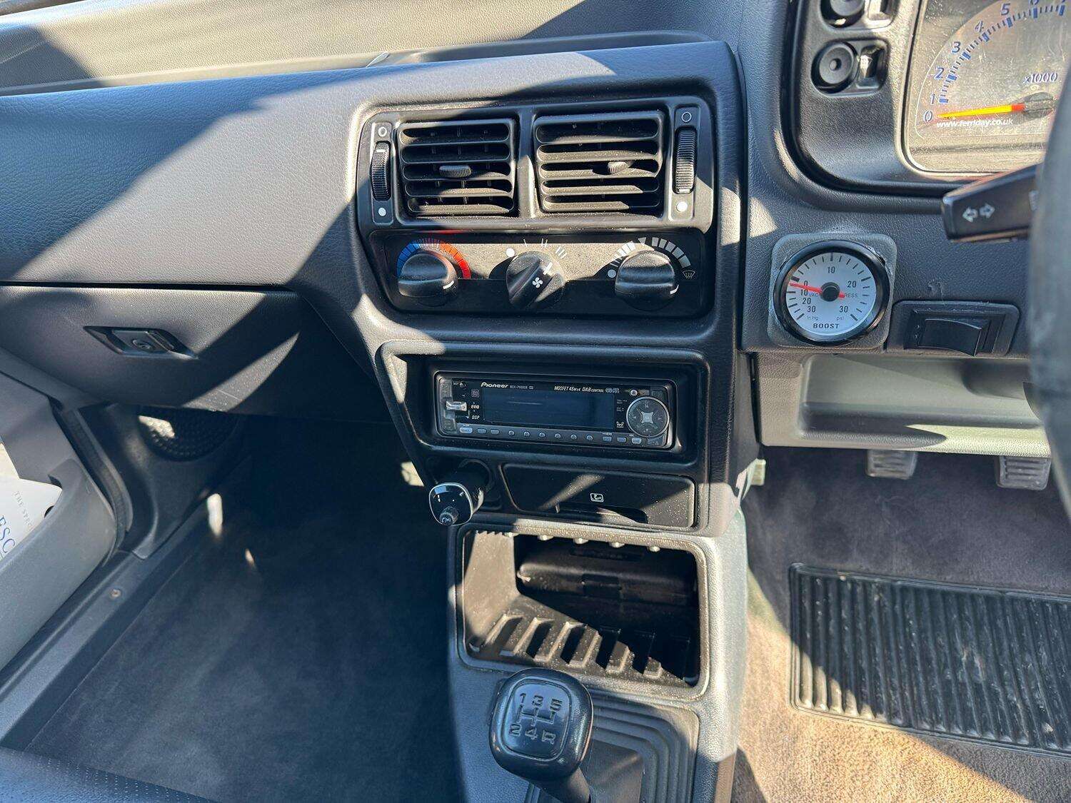 1990 FORD ESCORT 1990 FORD ESCORT