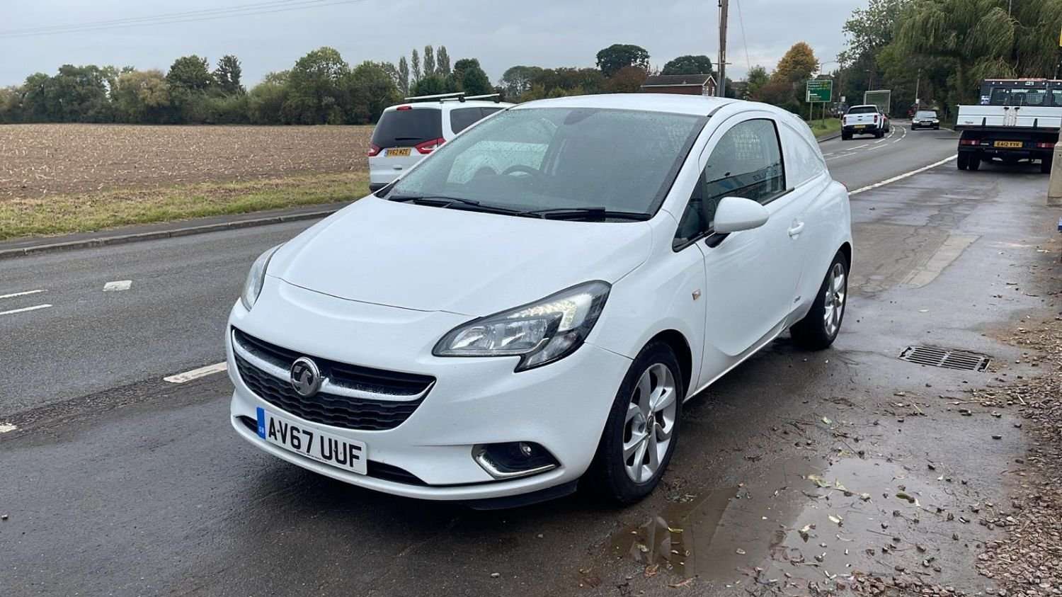 2017 VAUXHALL CORSA 2017 VAUXHALL CORSA