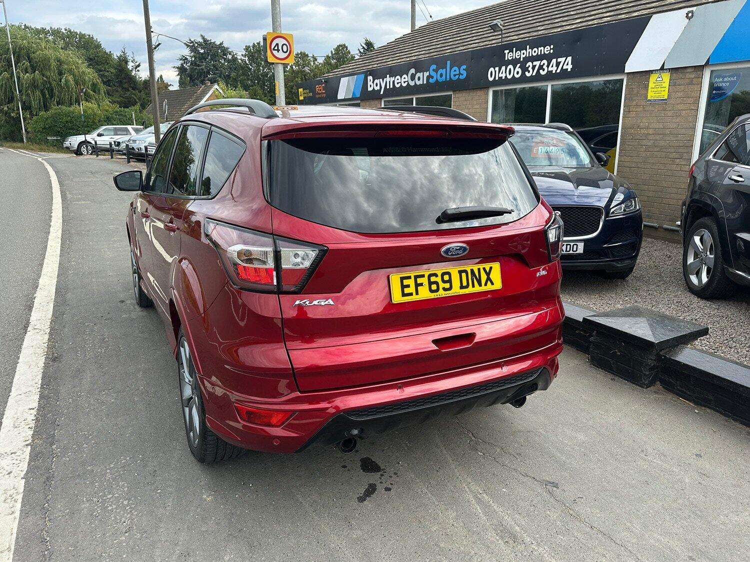 2019 FORD KUGA 2019 FORD KUGA
