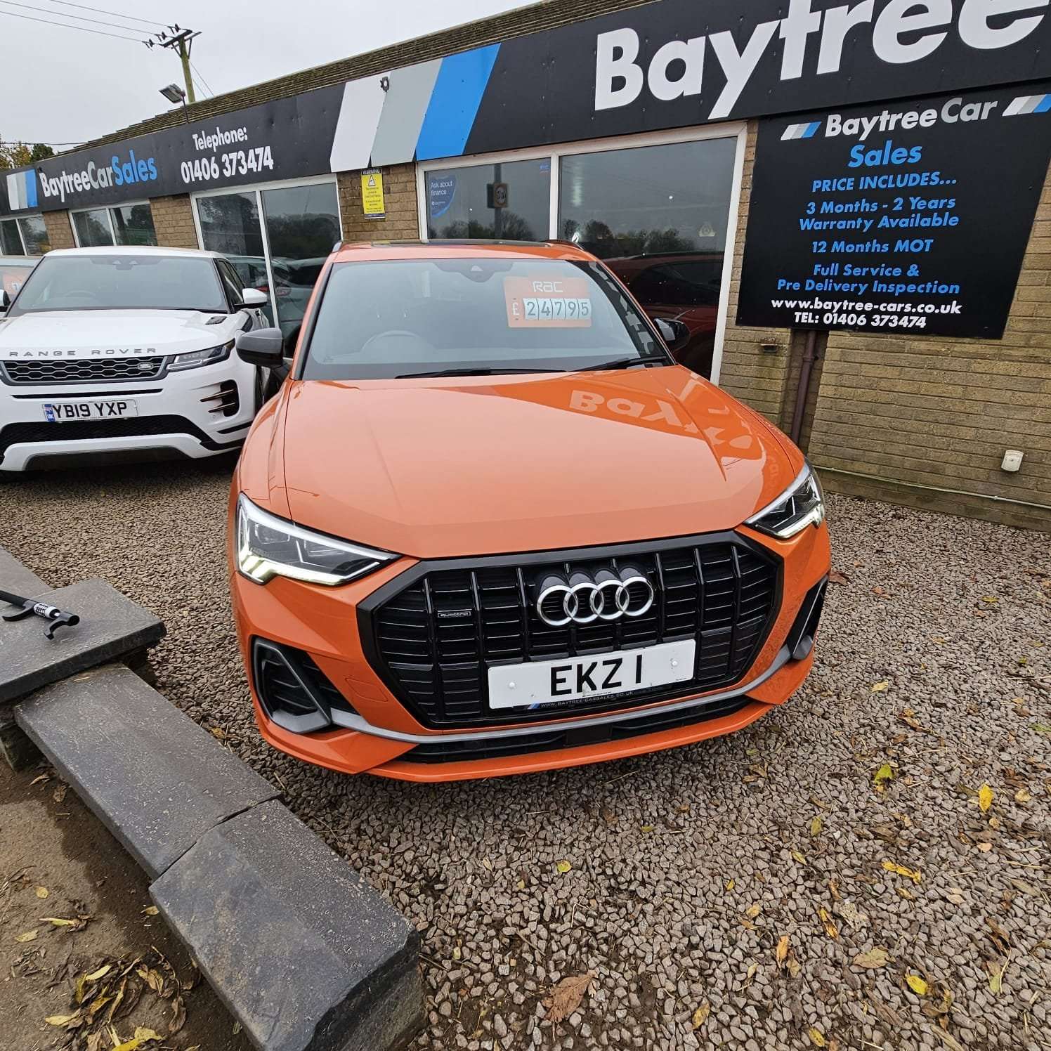 A 2019 AUDI Q3 2.0 TDI 40 S line A 2019 AUDI Q3 2.0 TDI 40 S line